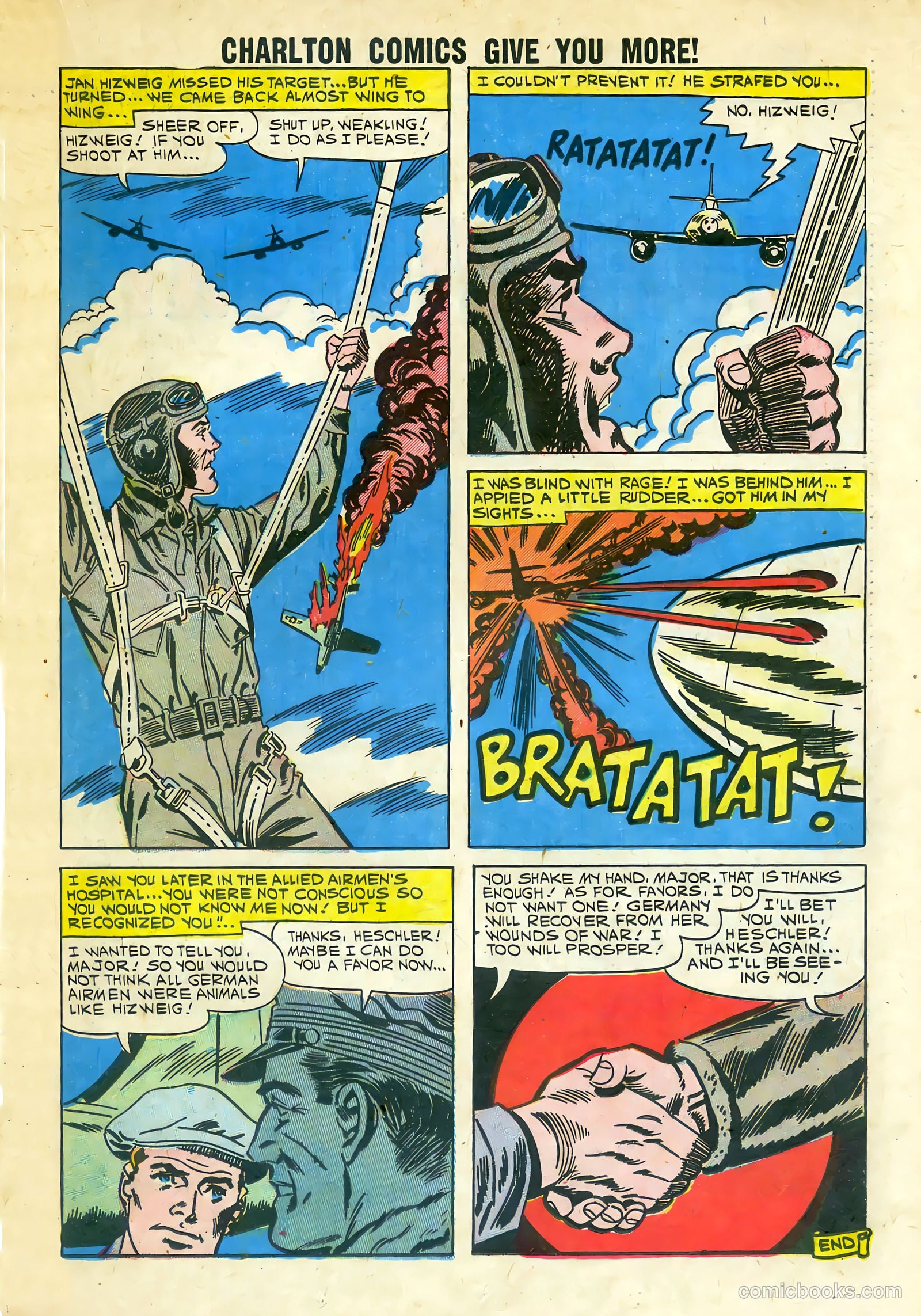 Fightin' Air Force #24 (1960) — page 19 of 37