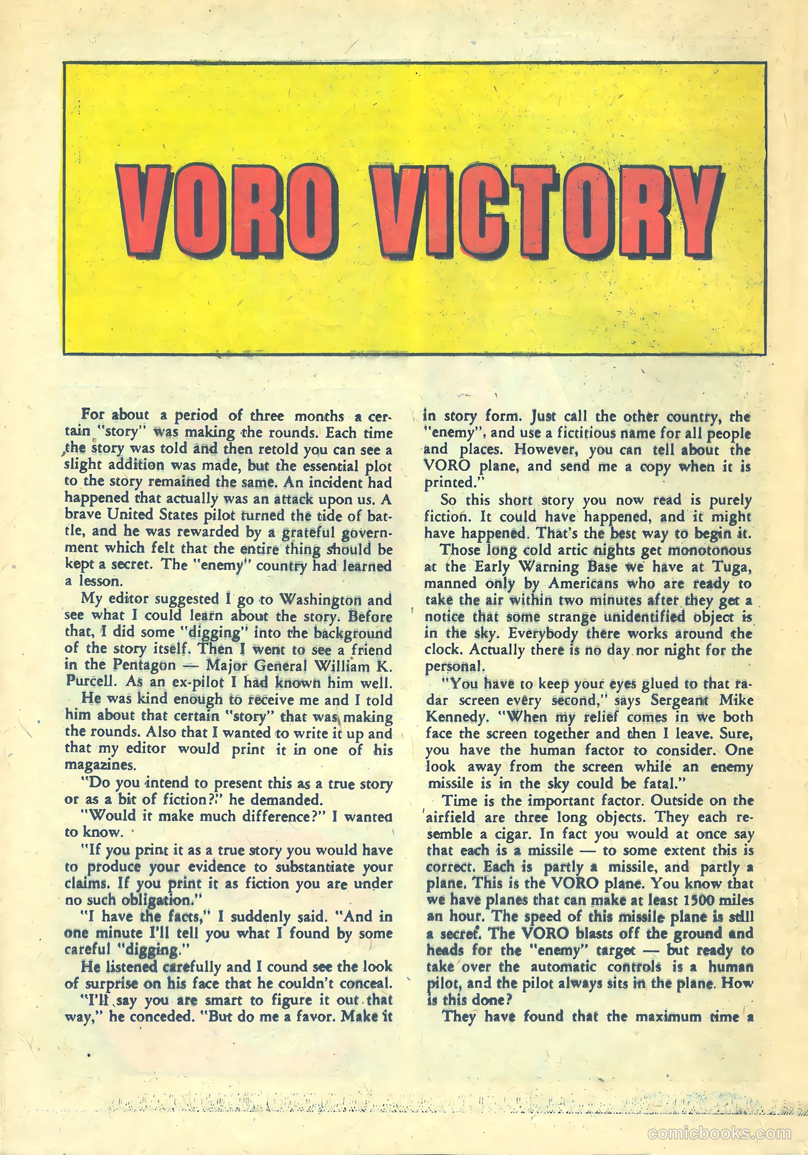 Fightin' Air Force #24 (1960) — page 20 of 37
