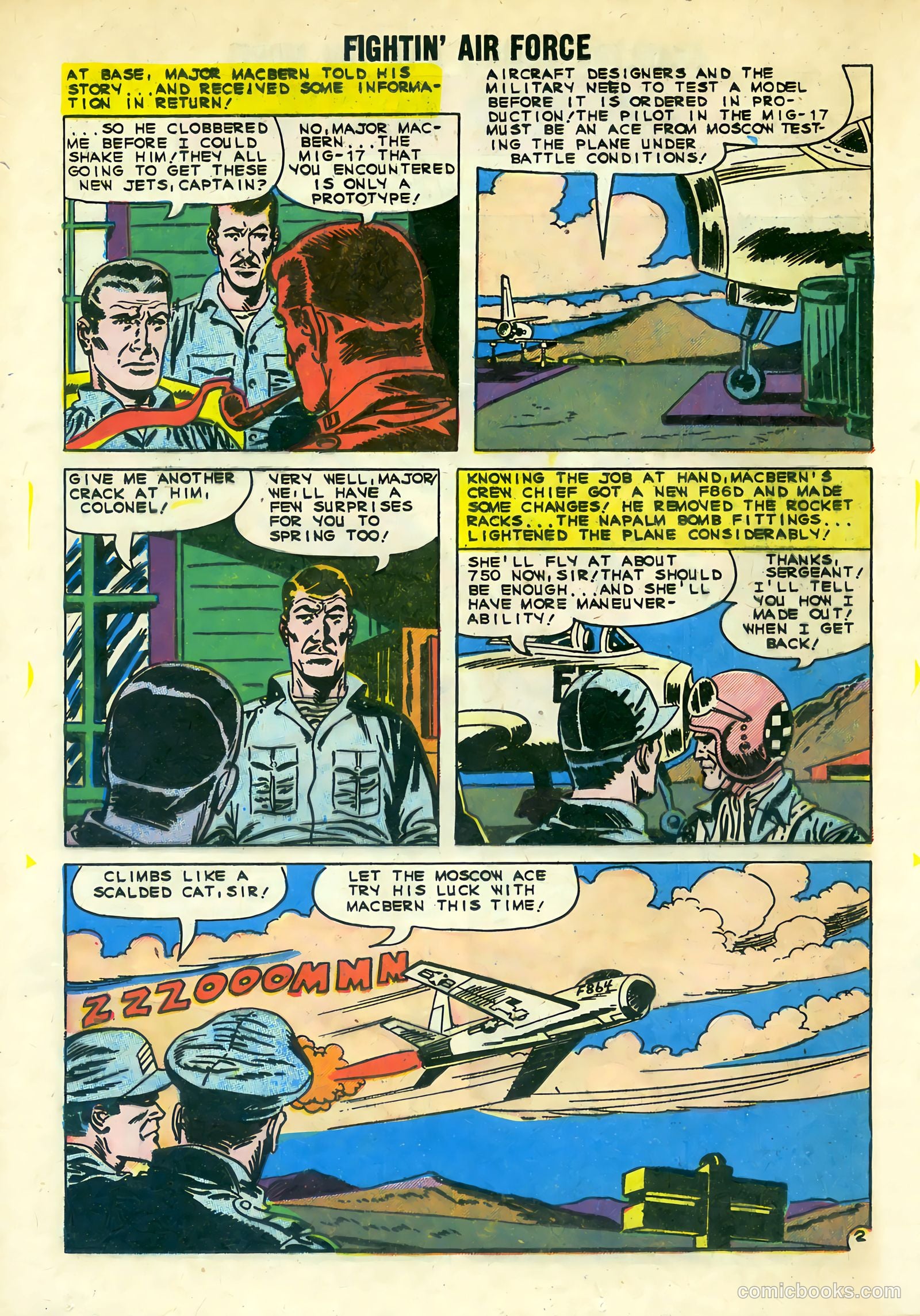 Fightin' Air Force #24 (1960) — page 24 of 37