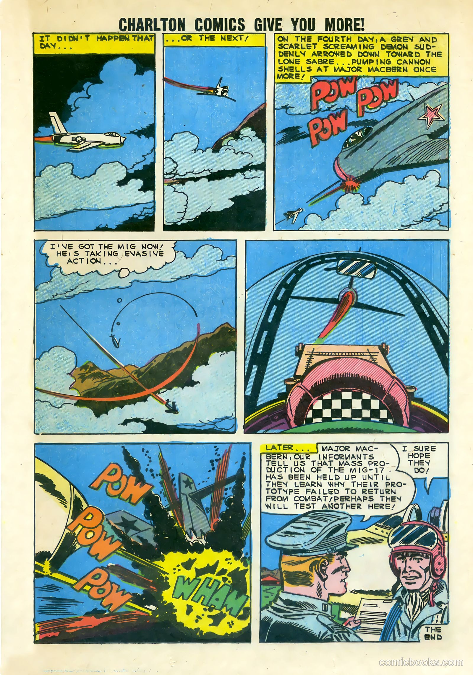 Fightin' Air Force #24 (1960) — page 25 of 37