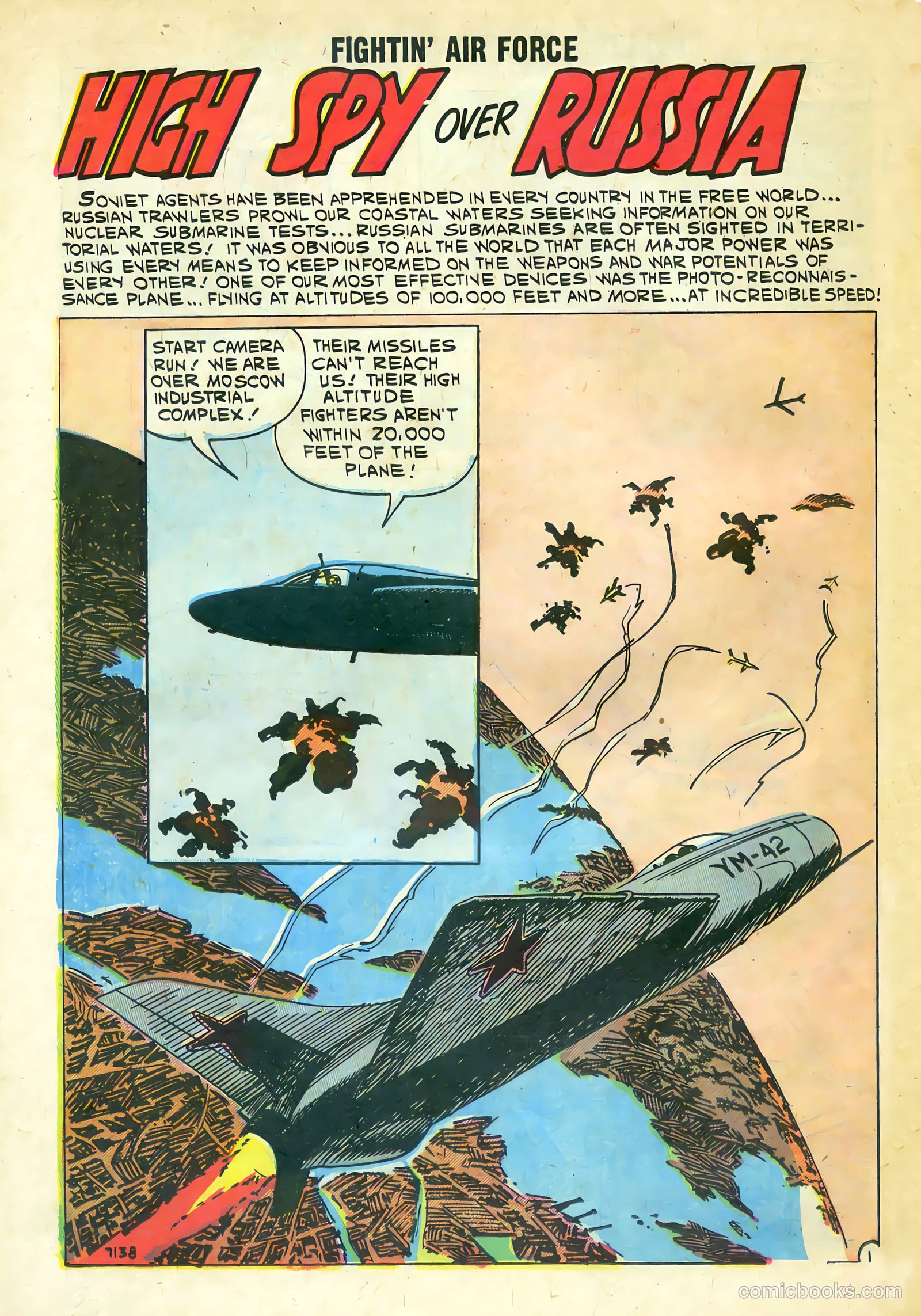 Fightin' Air Force #24 (1960) — page 26 of 37