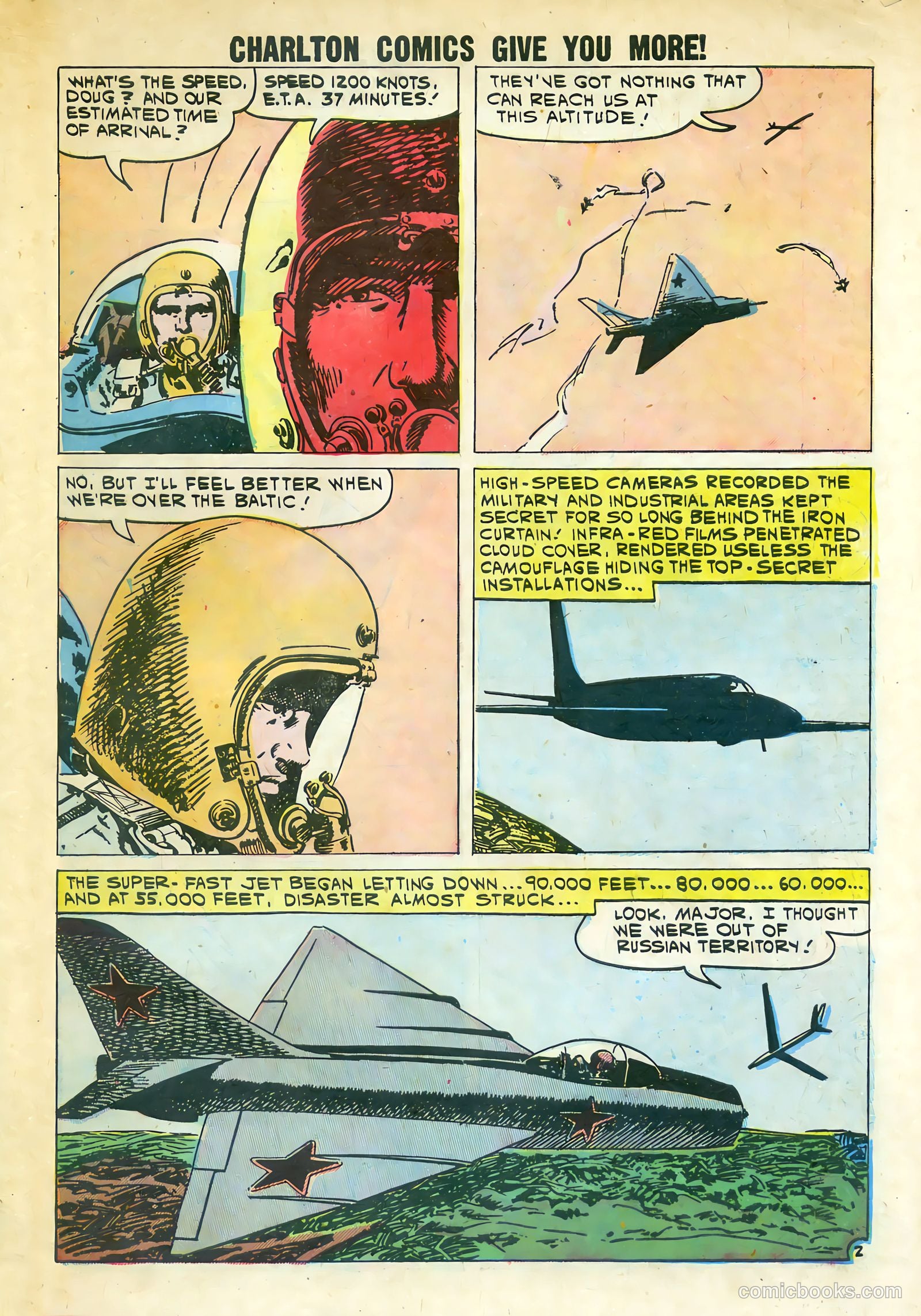 Fightin' Air Force #24 (1960) — page 27 of 37