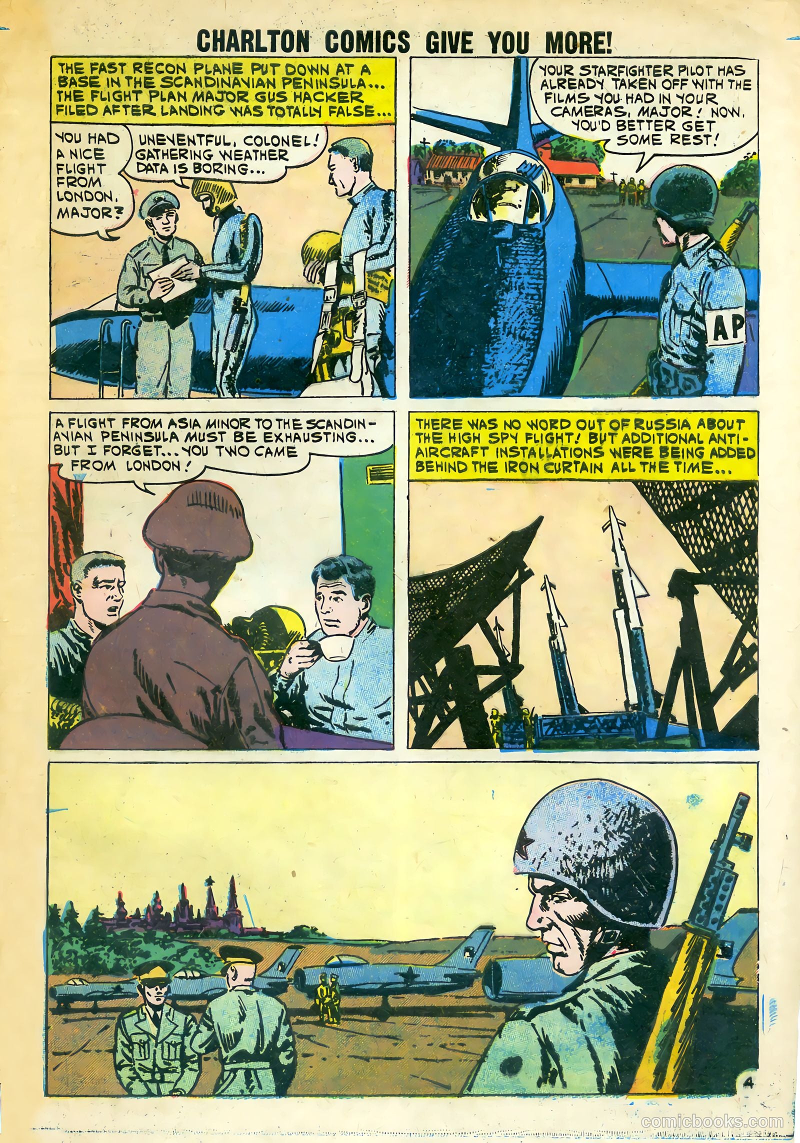Fightin' Air Force #24 (1960) — page 29 of 37