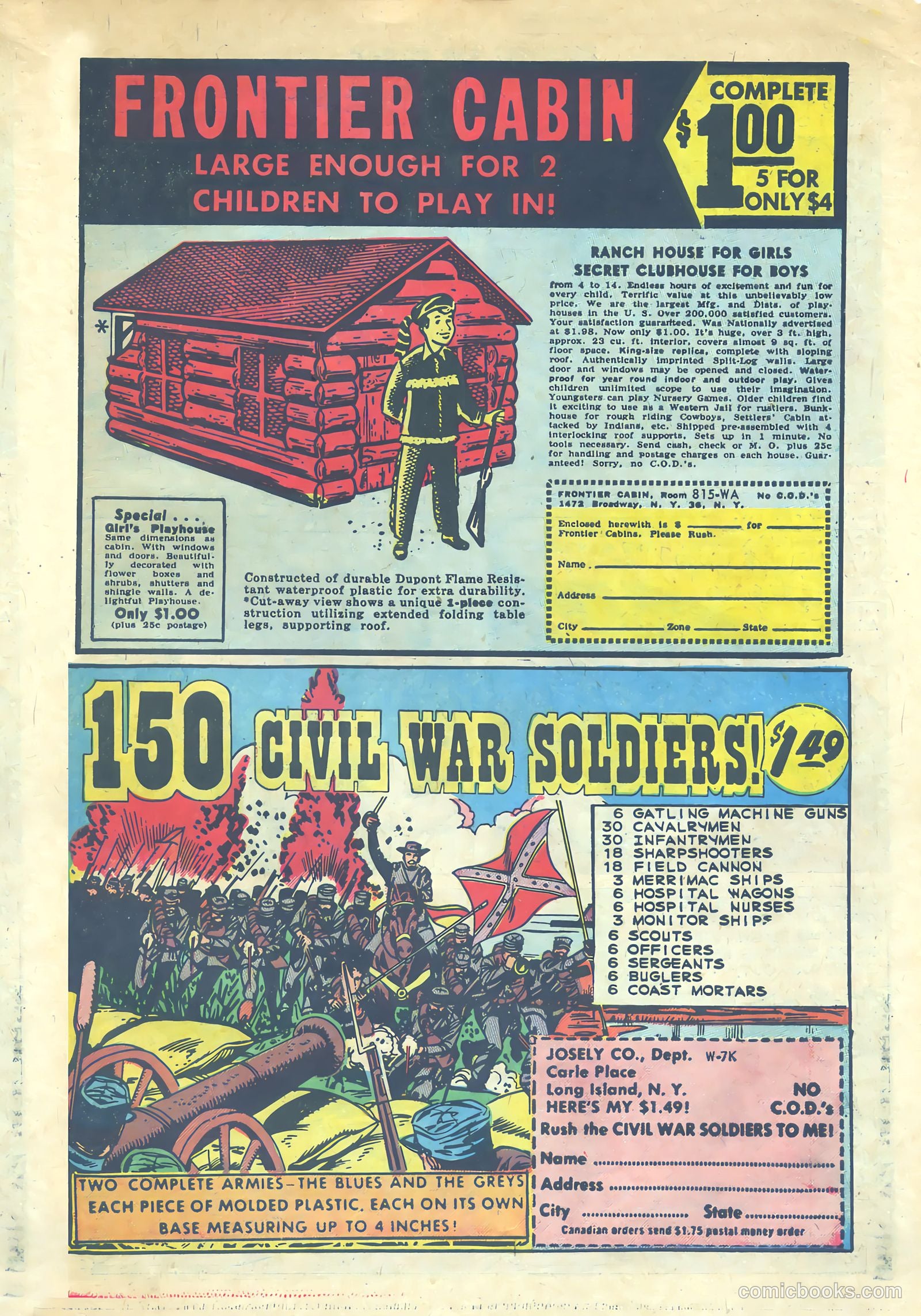Fightin' Air Force #24 (1960) — page 31 of 37