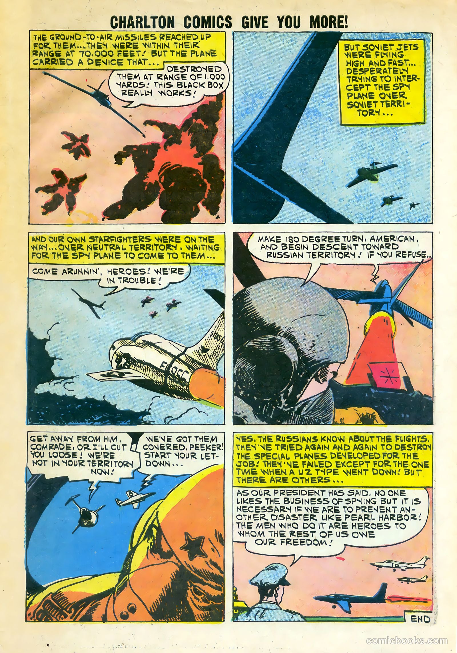 Fightin' Air Force #24 (1960) — page 33 of 37