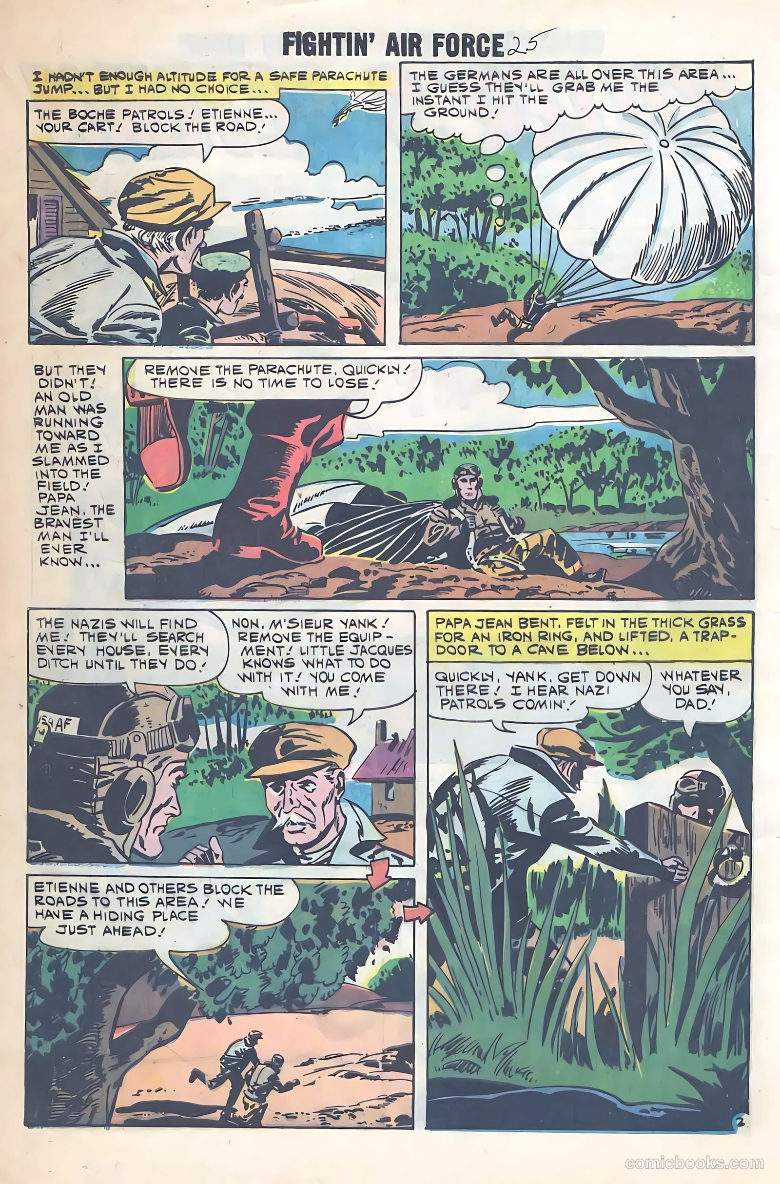 Fightin' Air Force #25 (1961) — page 4 of 36