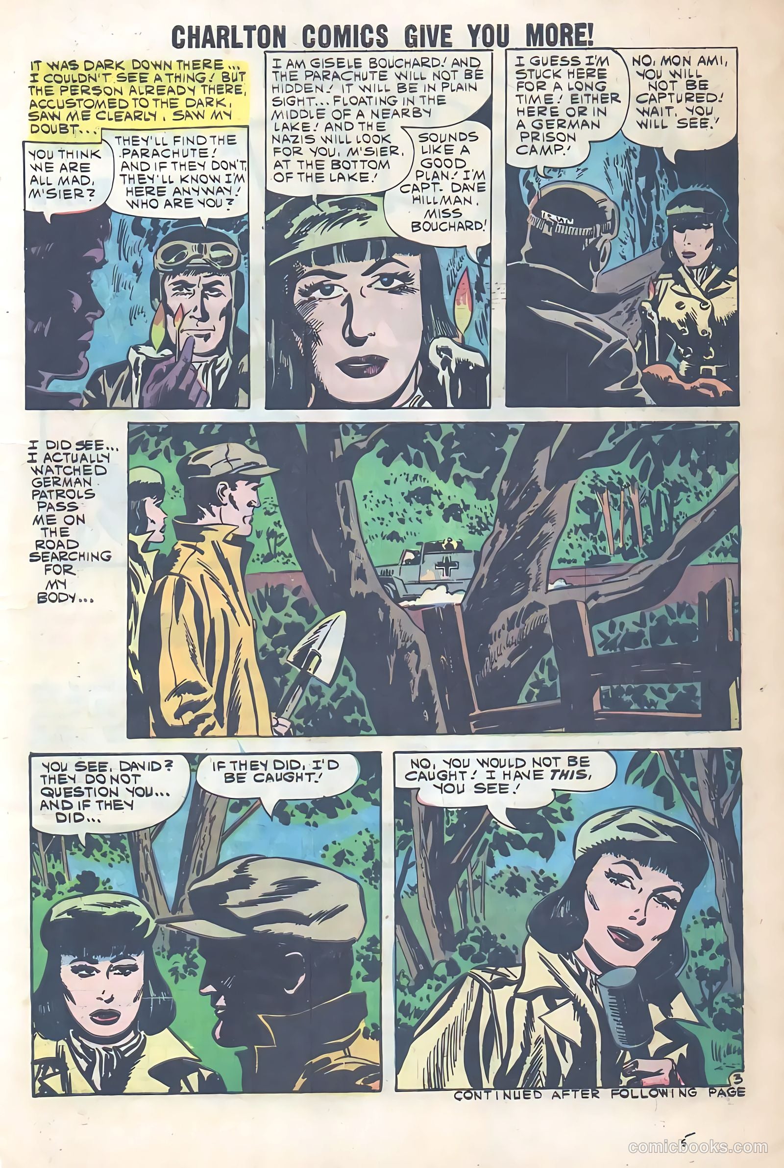 Fightin' Air Force #25 (1961) — page 5 of 36