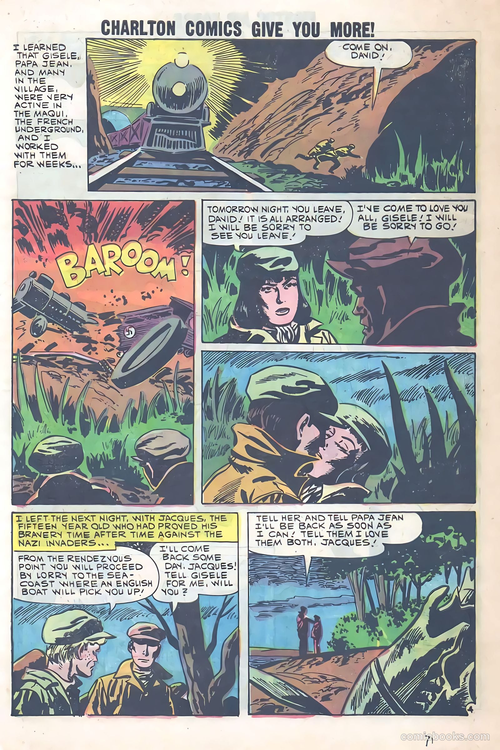 Fightin' Air Force #25 (1961) — page 7 of 36