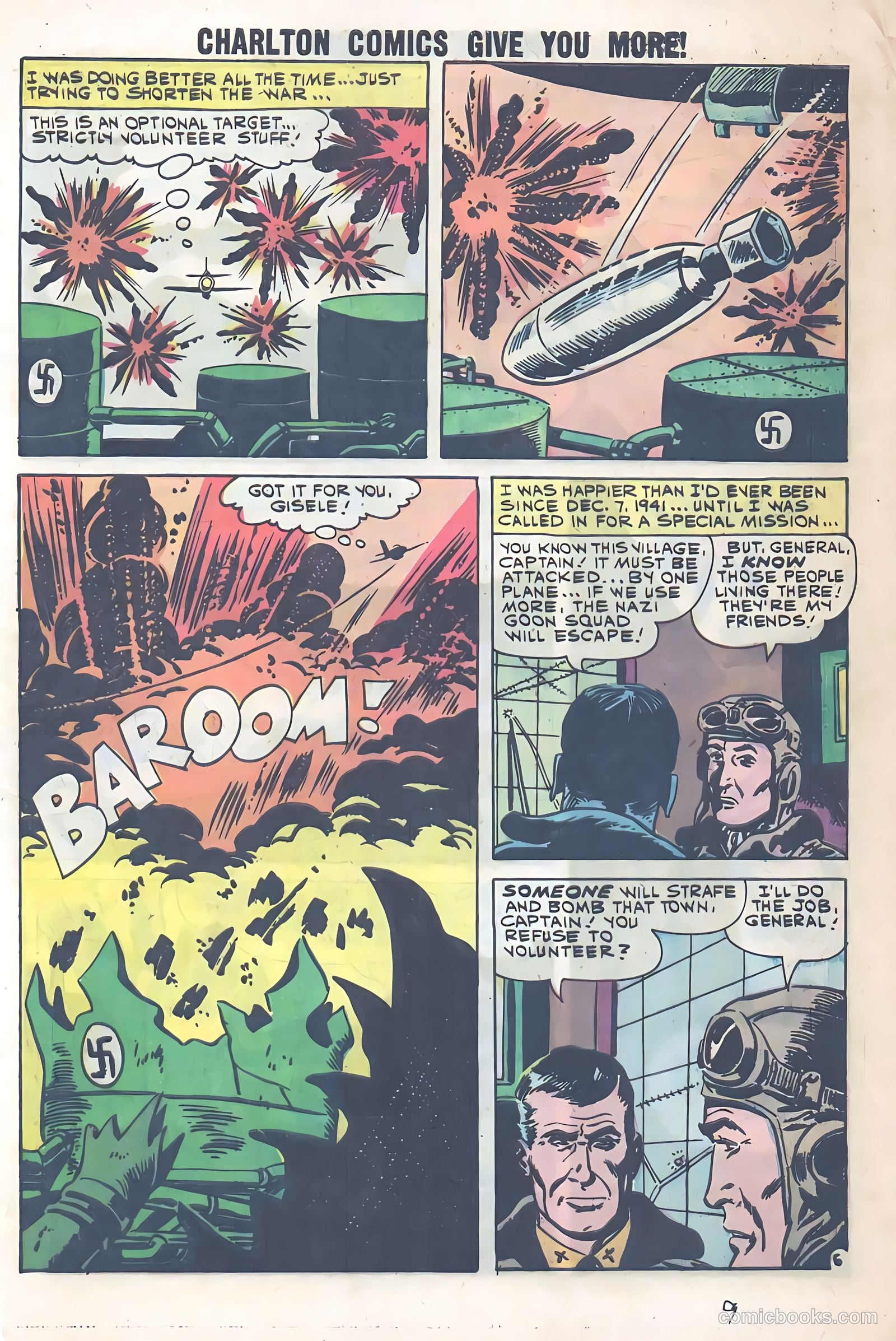 Fightin' Air Force #25 (1961) — page 9 of 36
