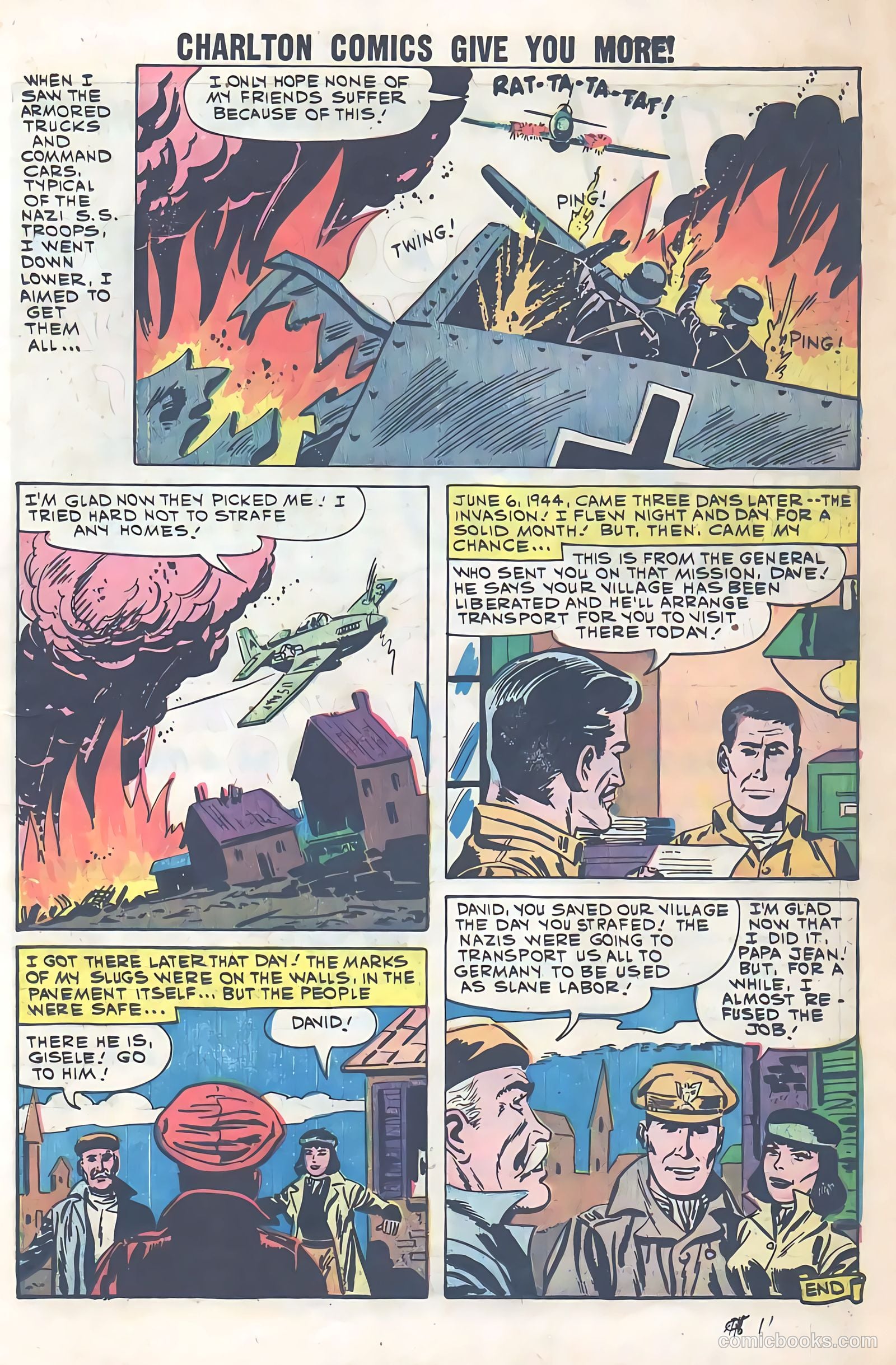 Fightin' Air Force #25 (1961) — page 11 of 36
