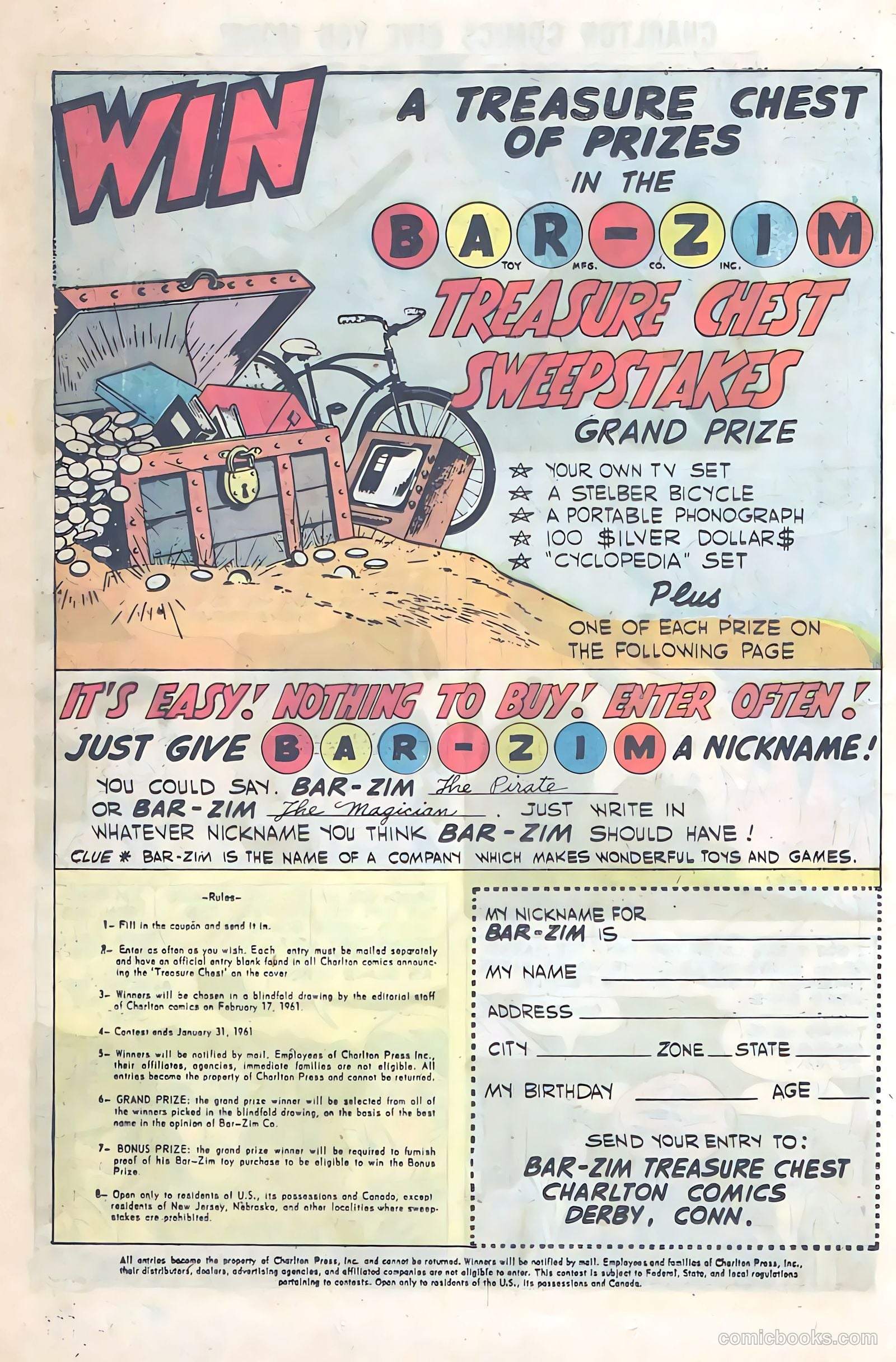 Fightin' Air Force #25 (1961) — page 12 of 36