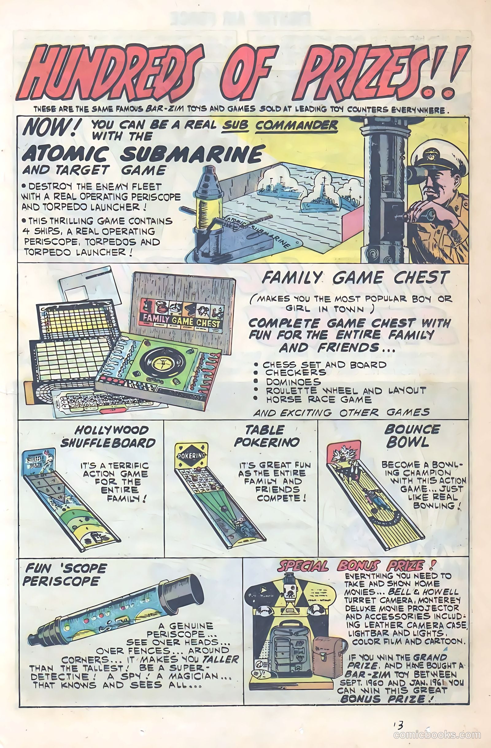 Fightin' Air Force #25 (1961) — page 13 of 36