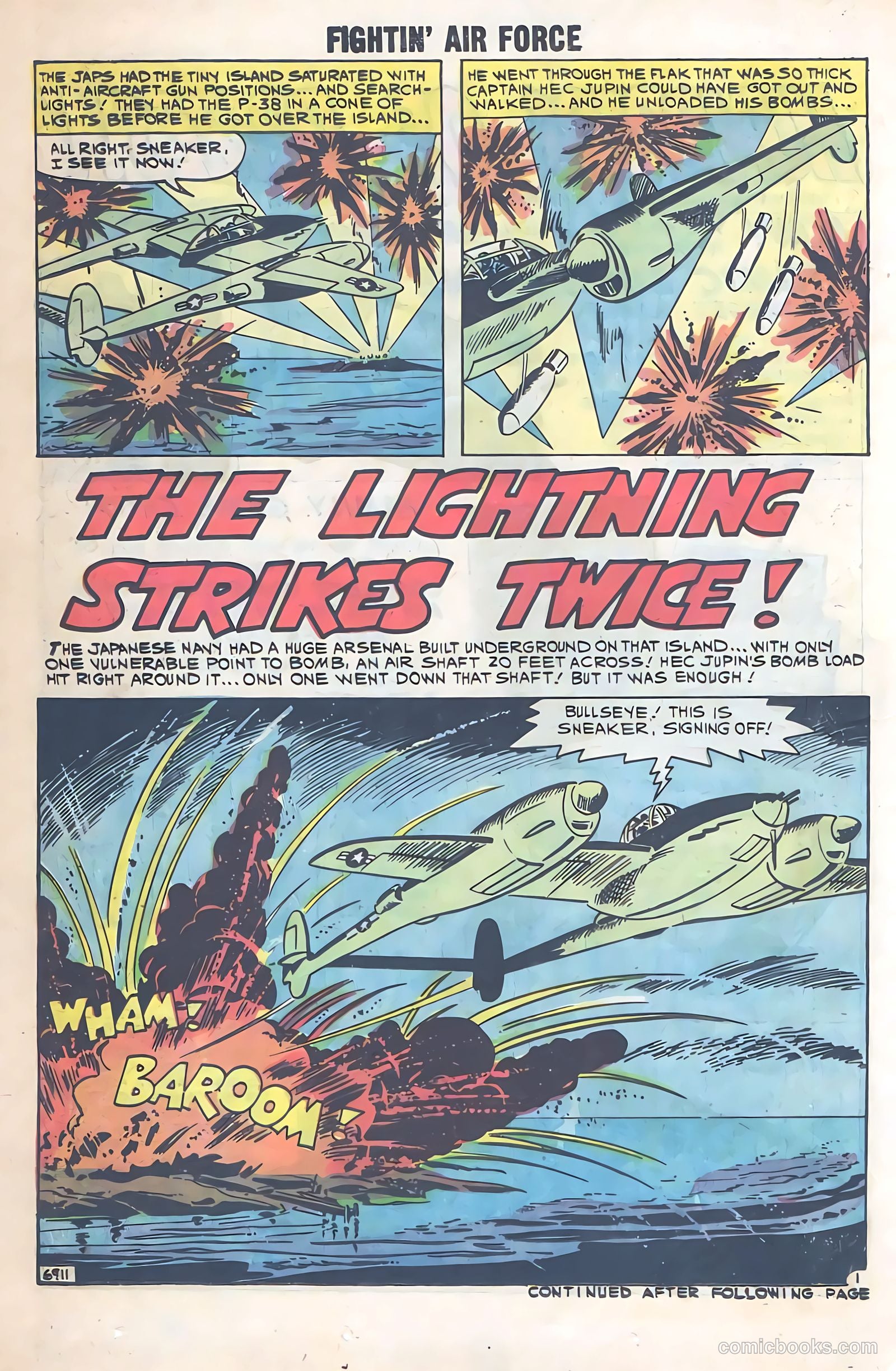 Fightin' Air Force #25 (1961) — page 14 of 36