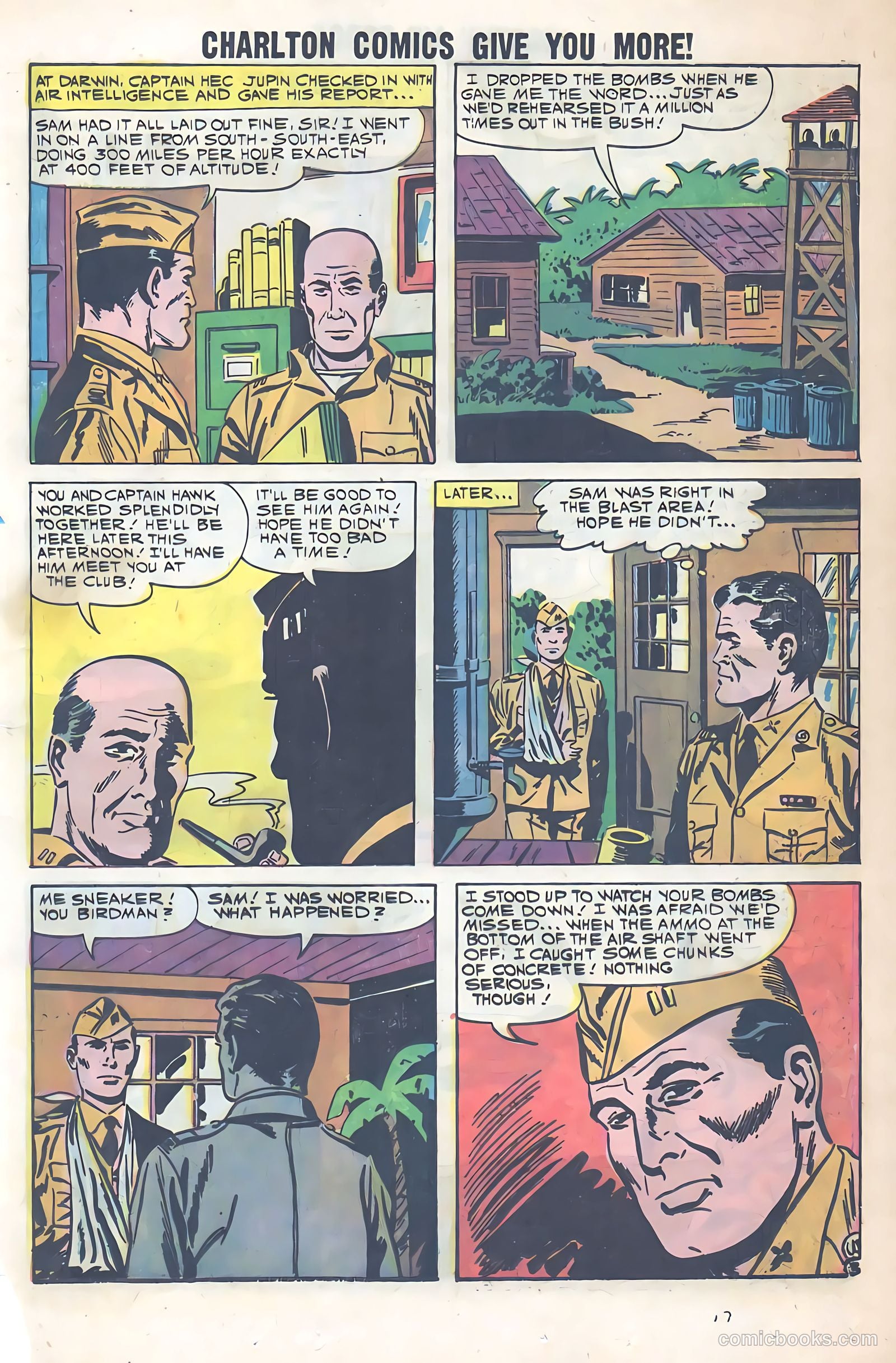 Fightin' Air Force #25 (1961) — page 17 of 36