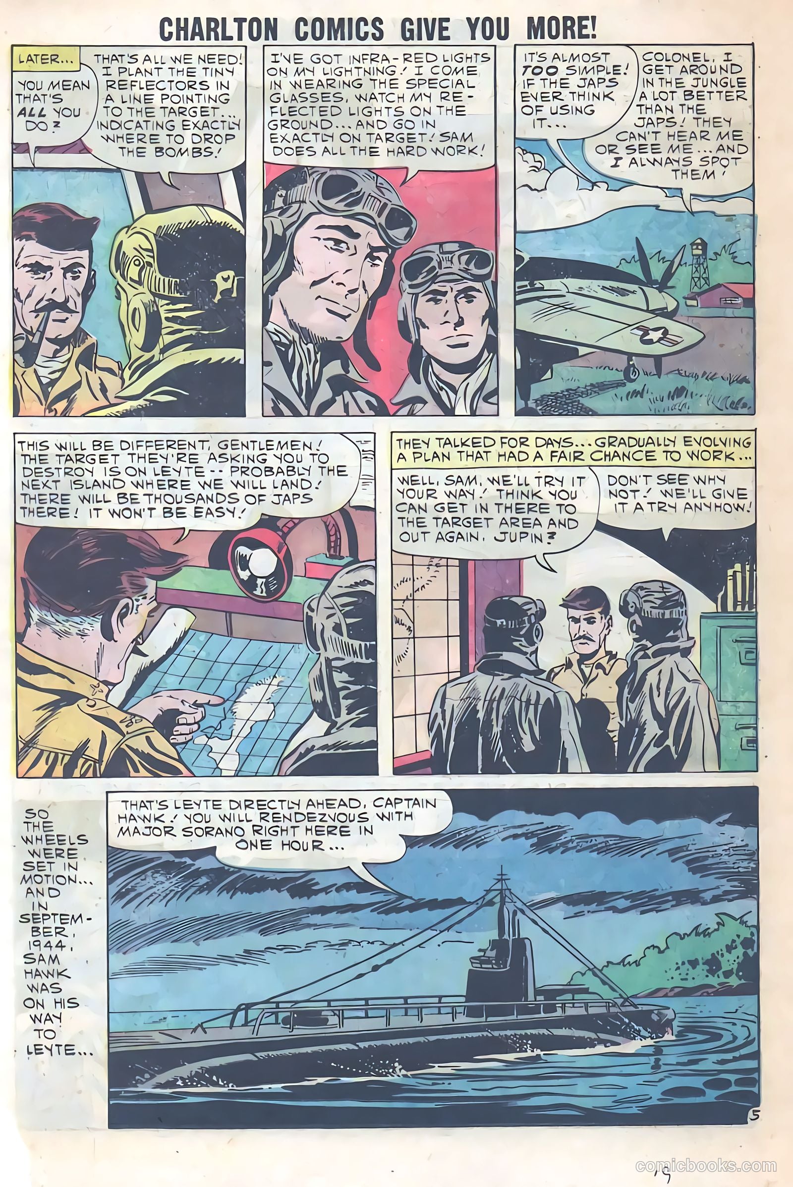 Fightin' Air Force #25 (1961) — page 19 of 36