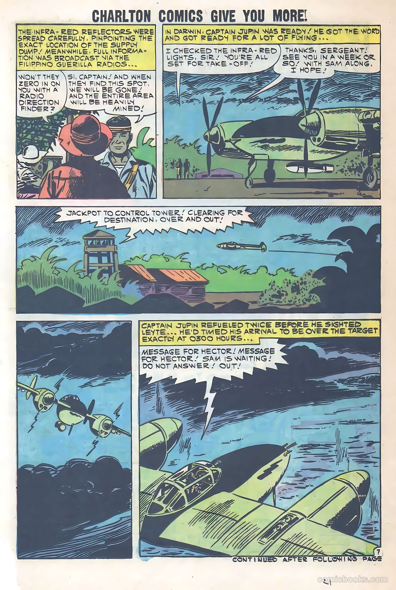 Fightin' Air Force #25 (1961) — page 21 of 36