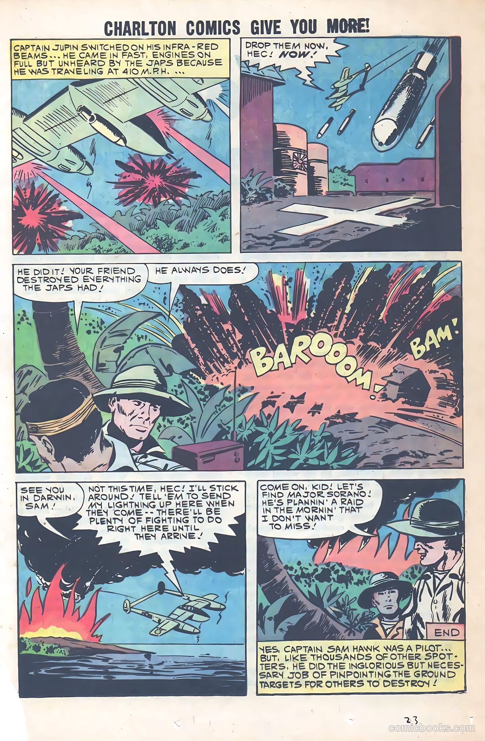 Fightin' Air Force #25 (1961) — page 23 of 36