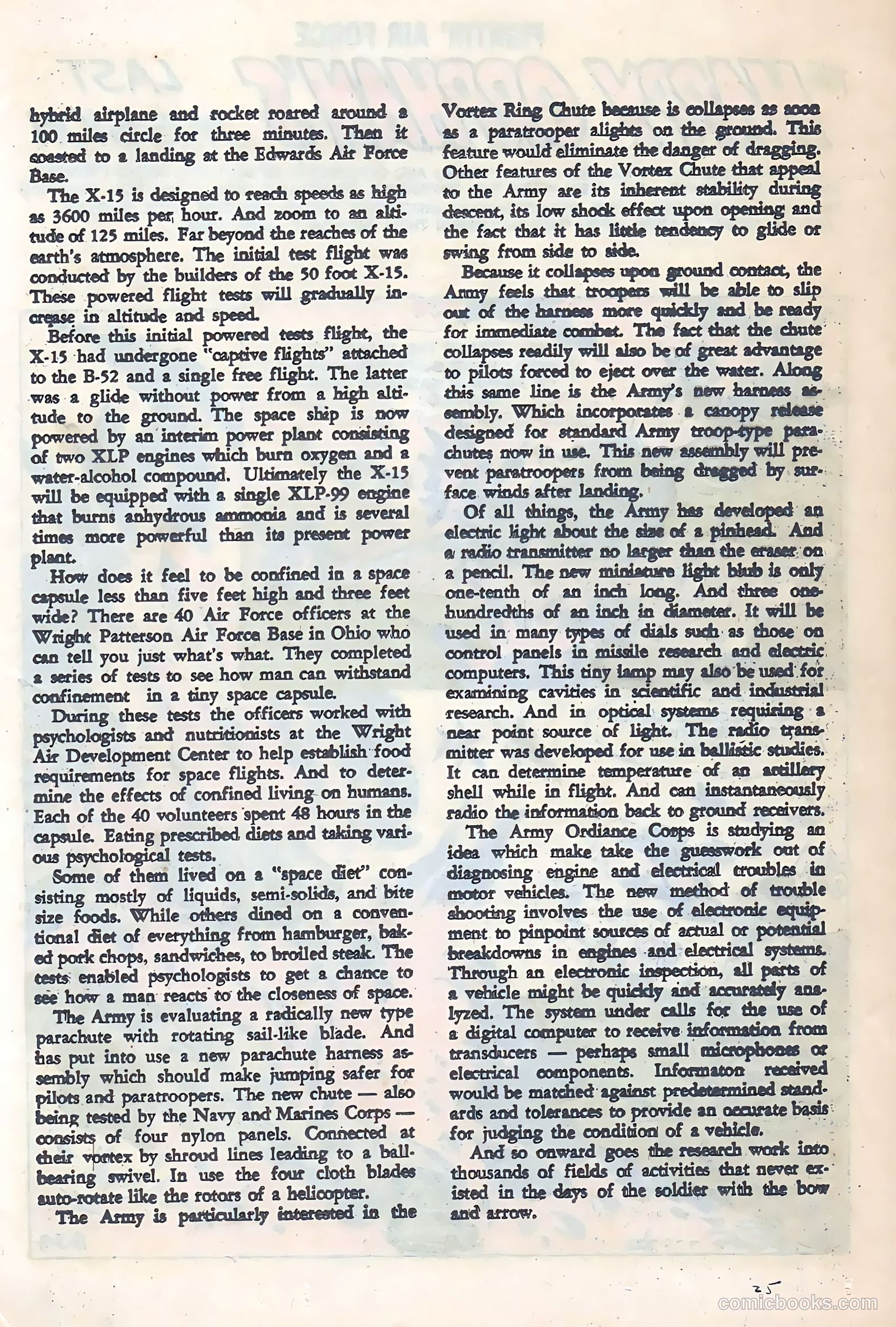 Fightin' Air Force #25 (1961) — page 25 of 36