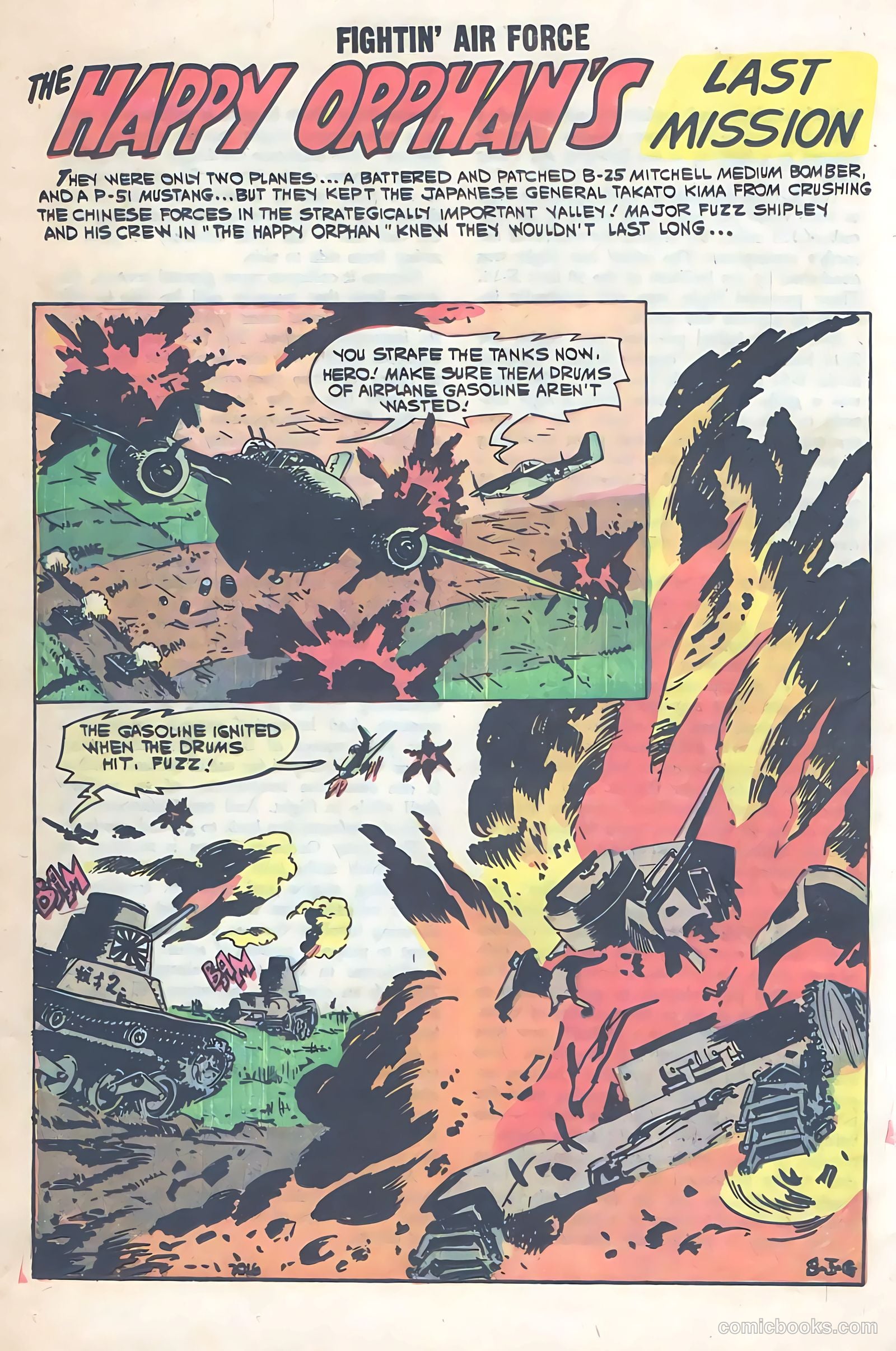 Fightin' Air Force #25 (1961) — page 26 of 36