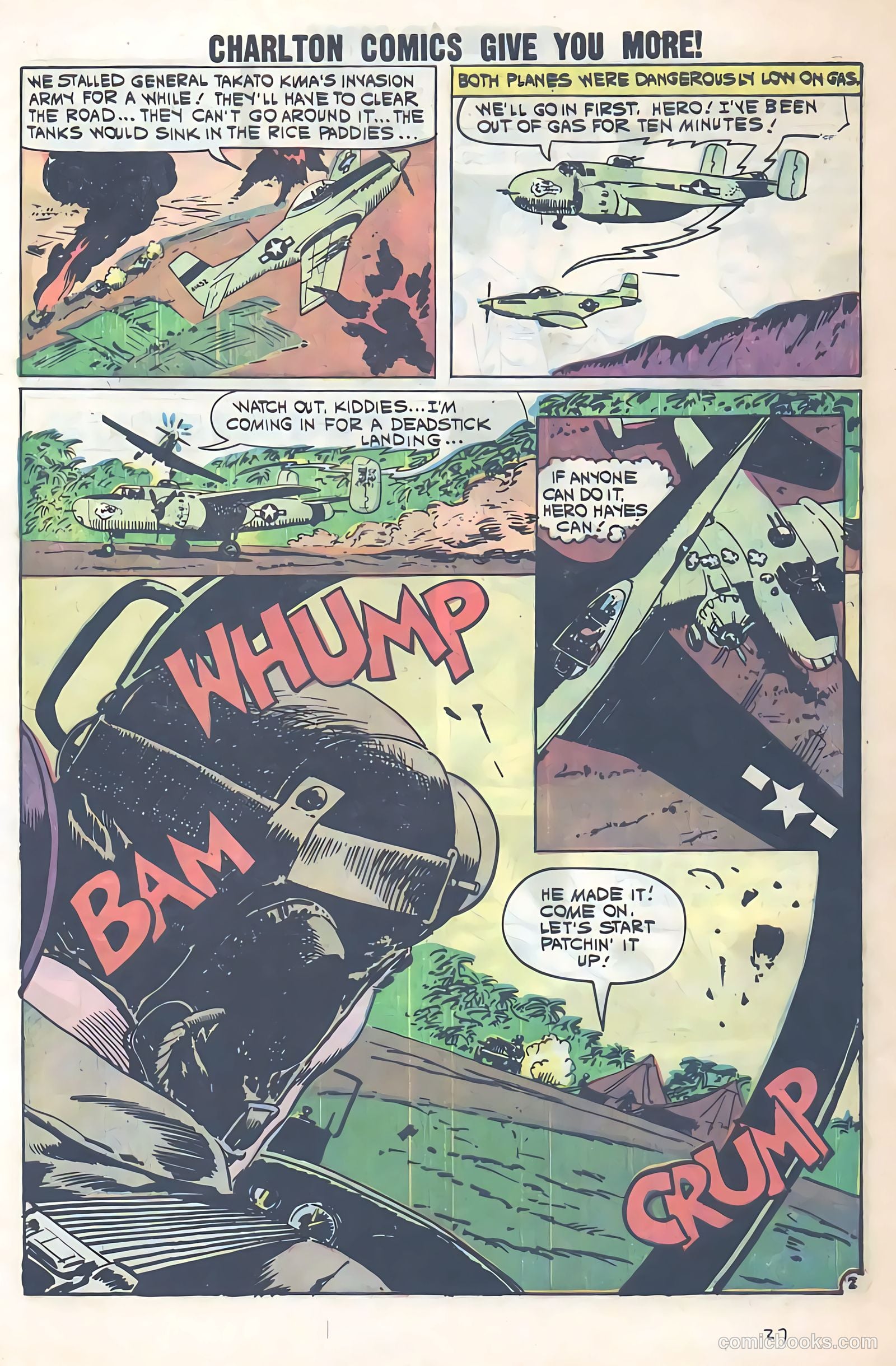 Fightin' Air Force #25 (1961) — page 27 of 36