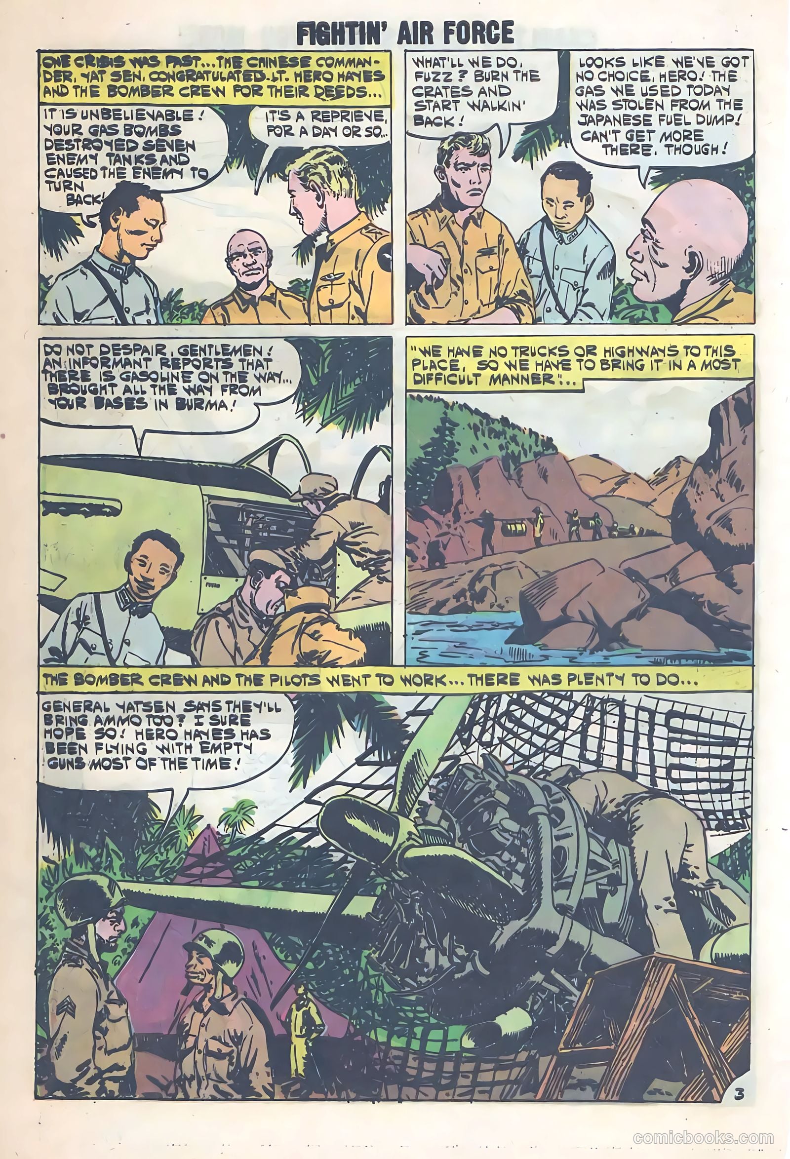 Fightin' Air Force #25 (1961) — page 28 of 36