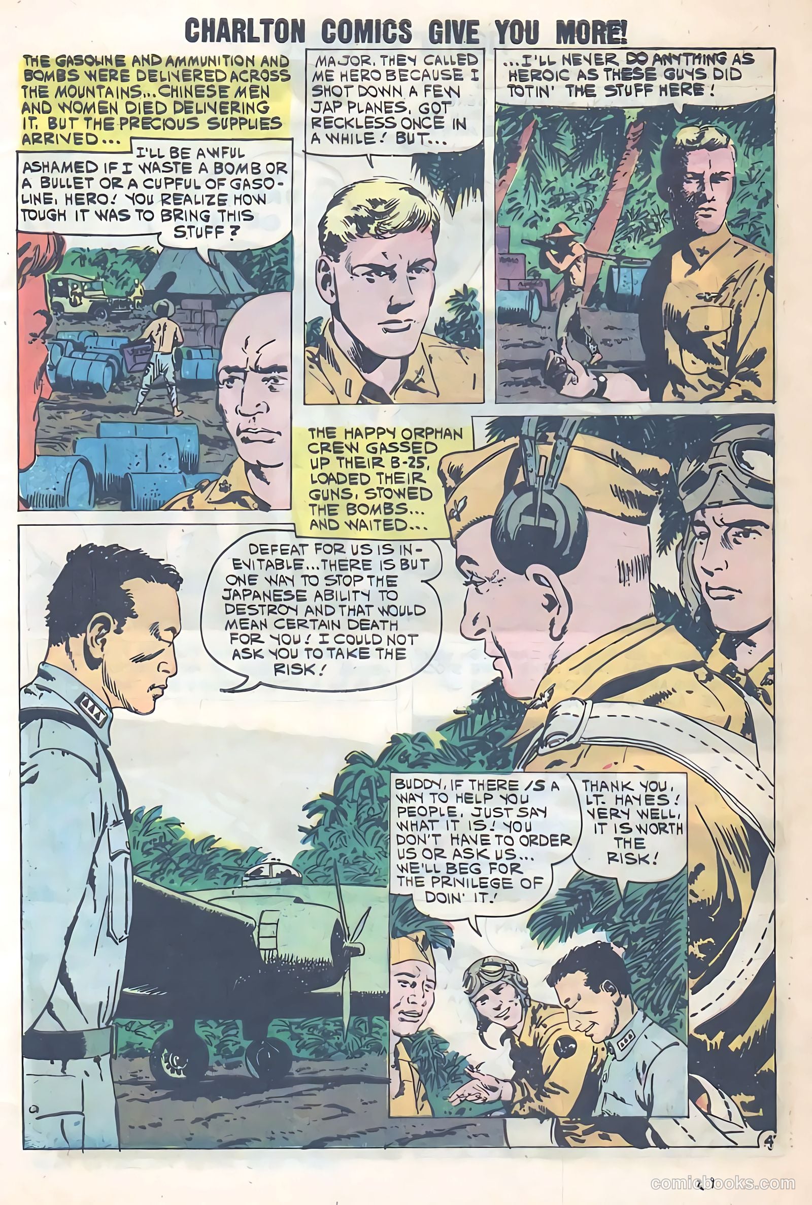 Fightin' Air Force #25 (1961) — page 29 of 36