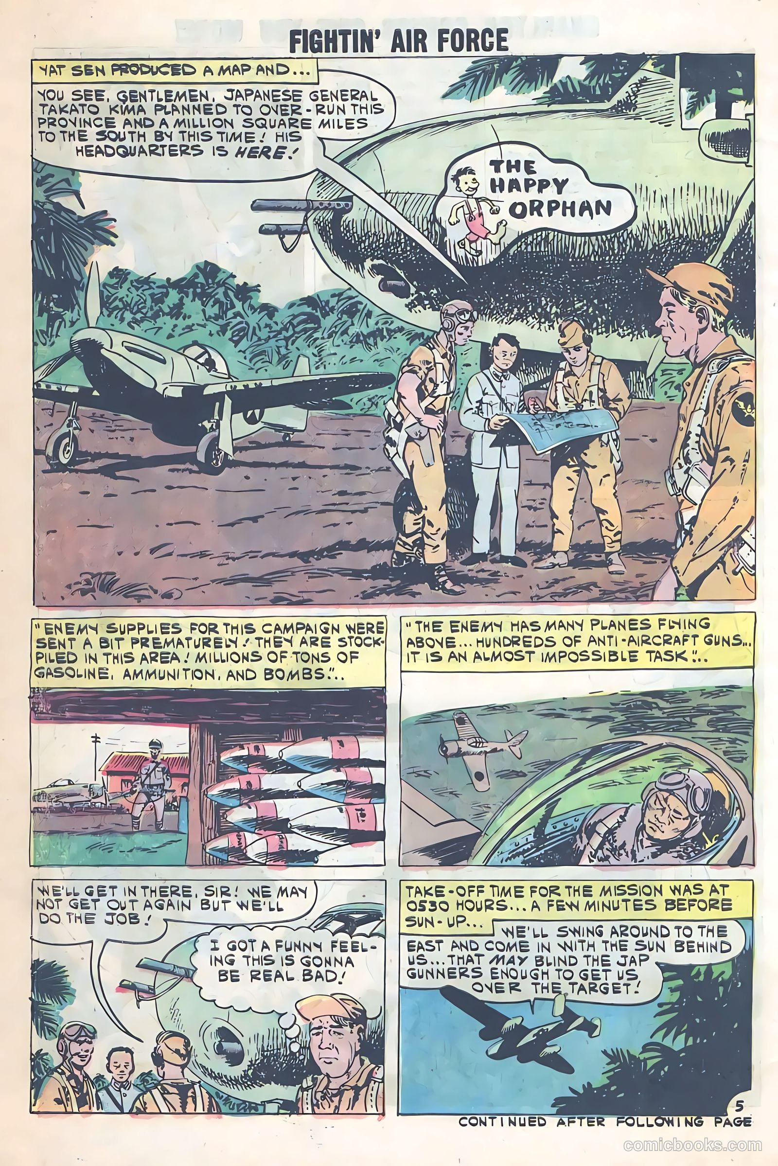 Fightin' Air Force #25 (1961) — page 30 of 36