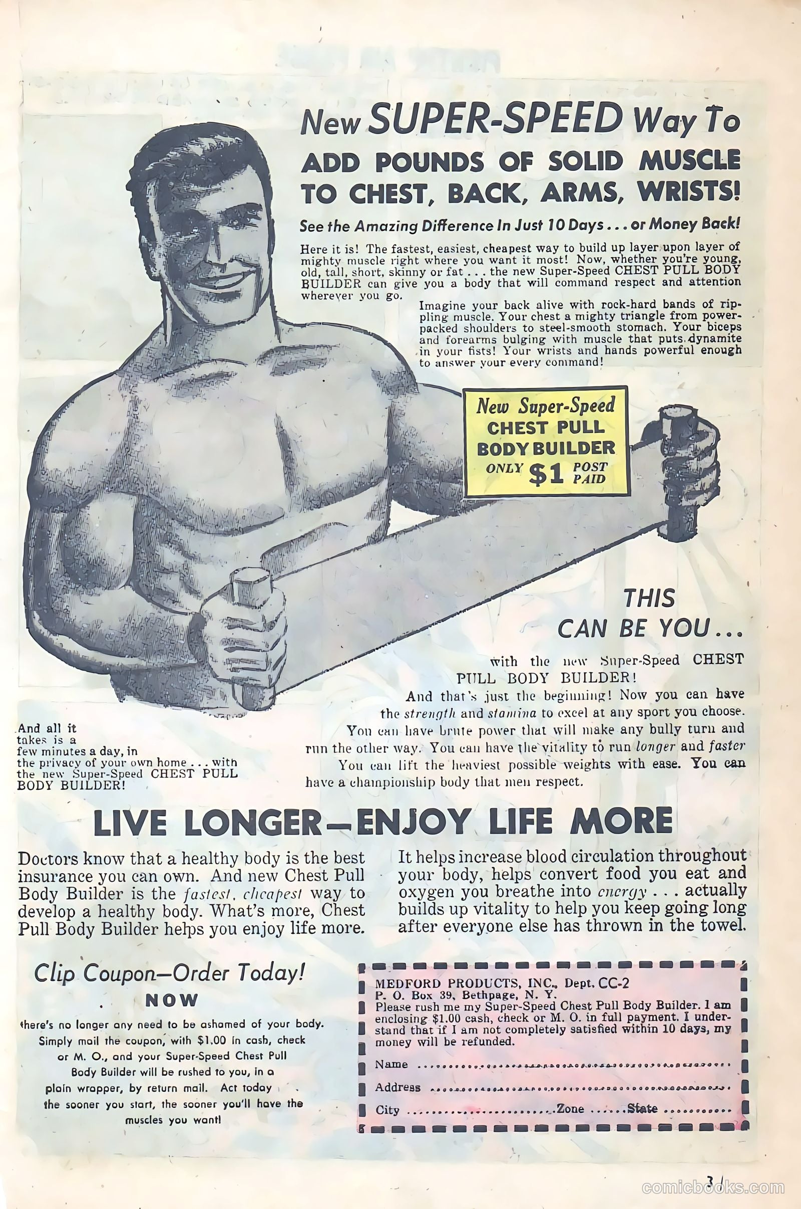 Fightin' Air Force #25 (1961) — page 31 of 36