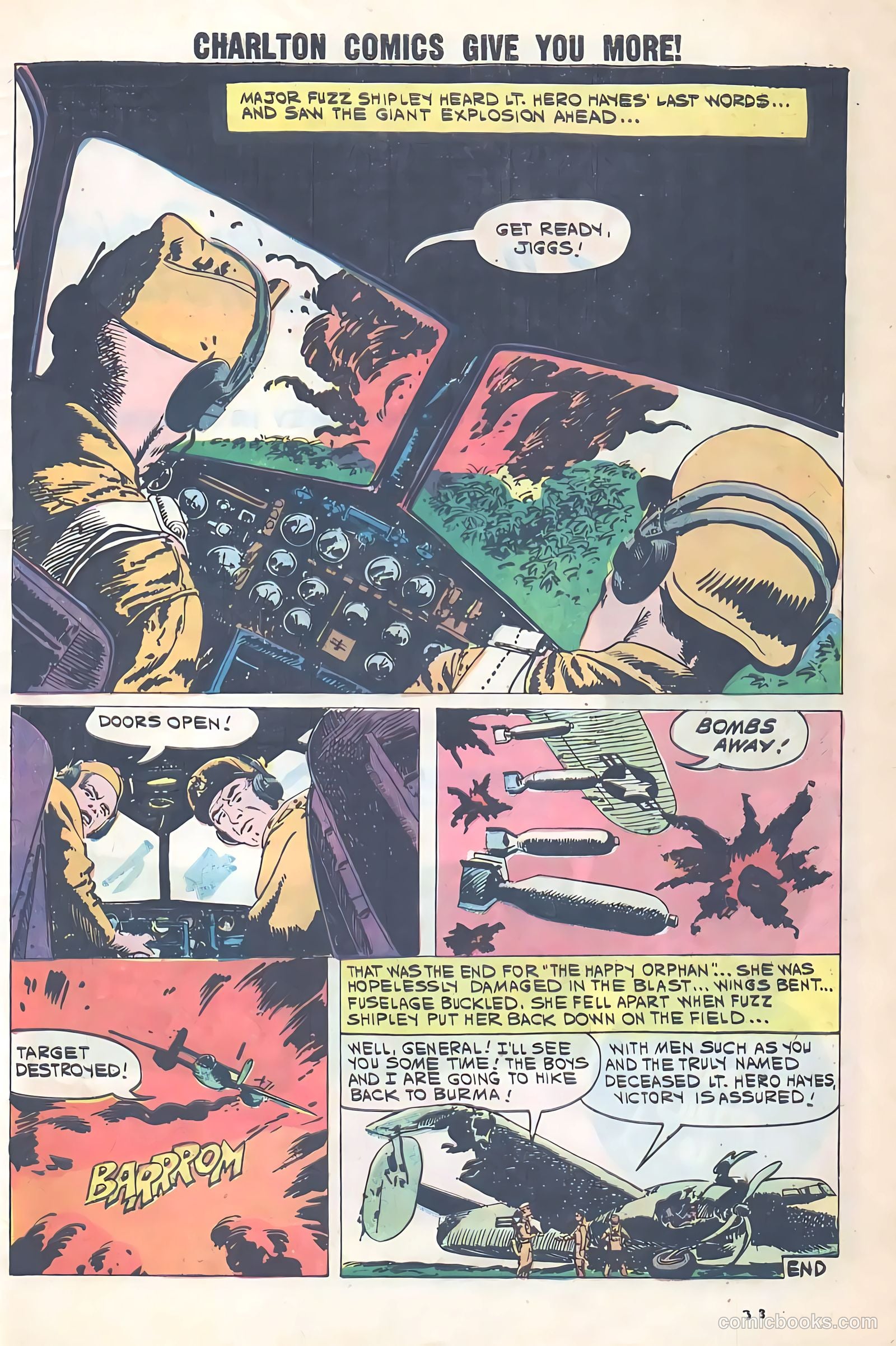 Fightin' Air Force #25 (1961) — page 33 of 36