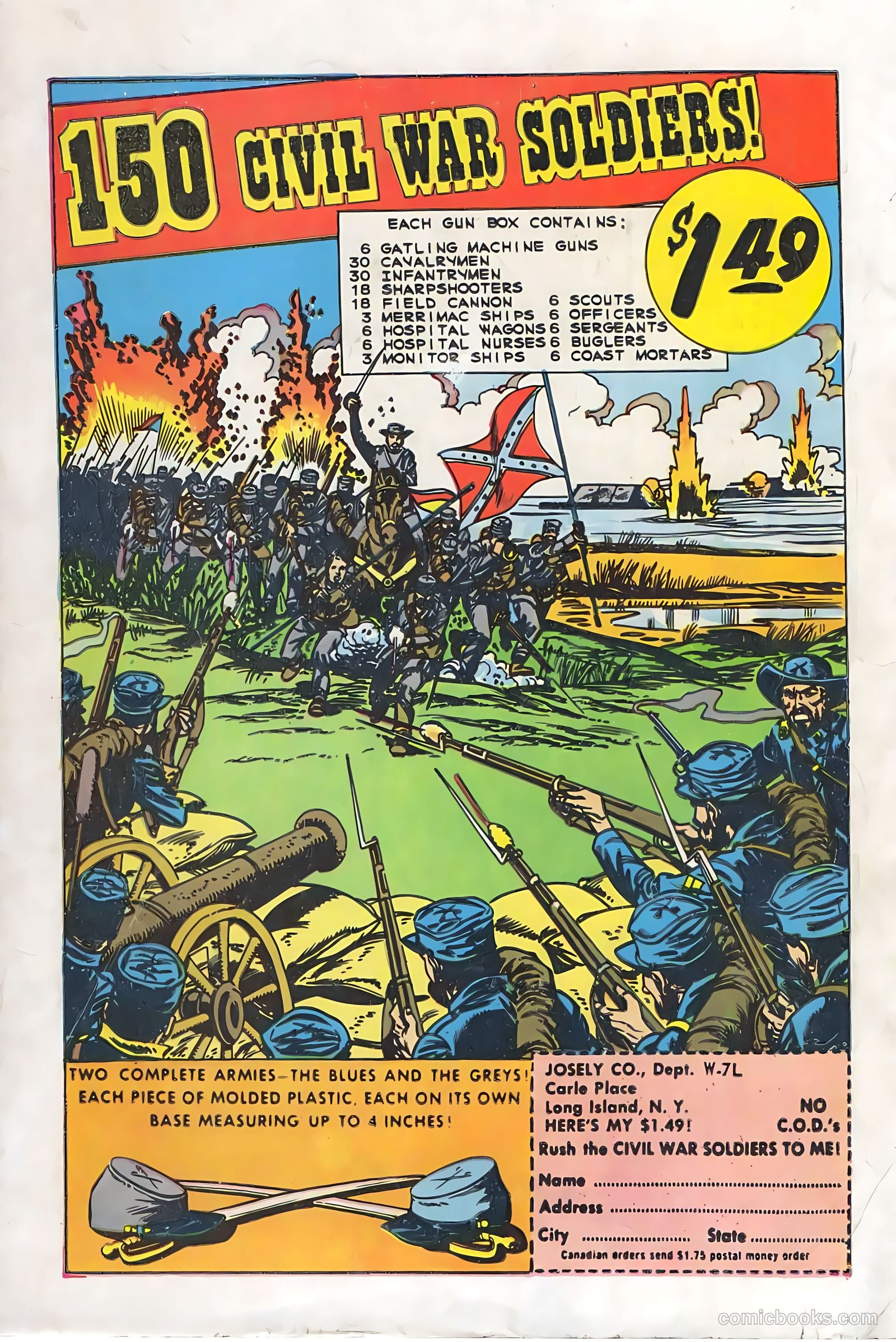 Fightin' Air Force #25 (1961) — page 36 of 36