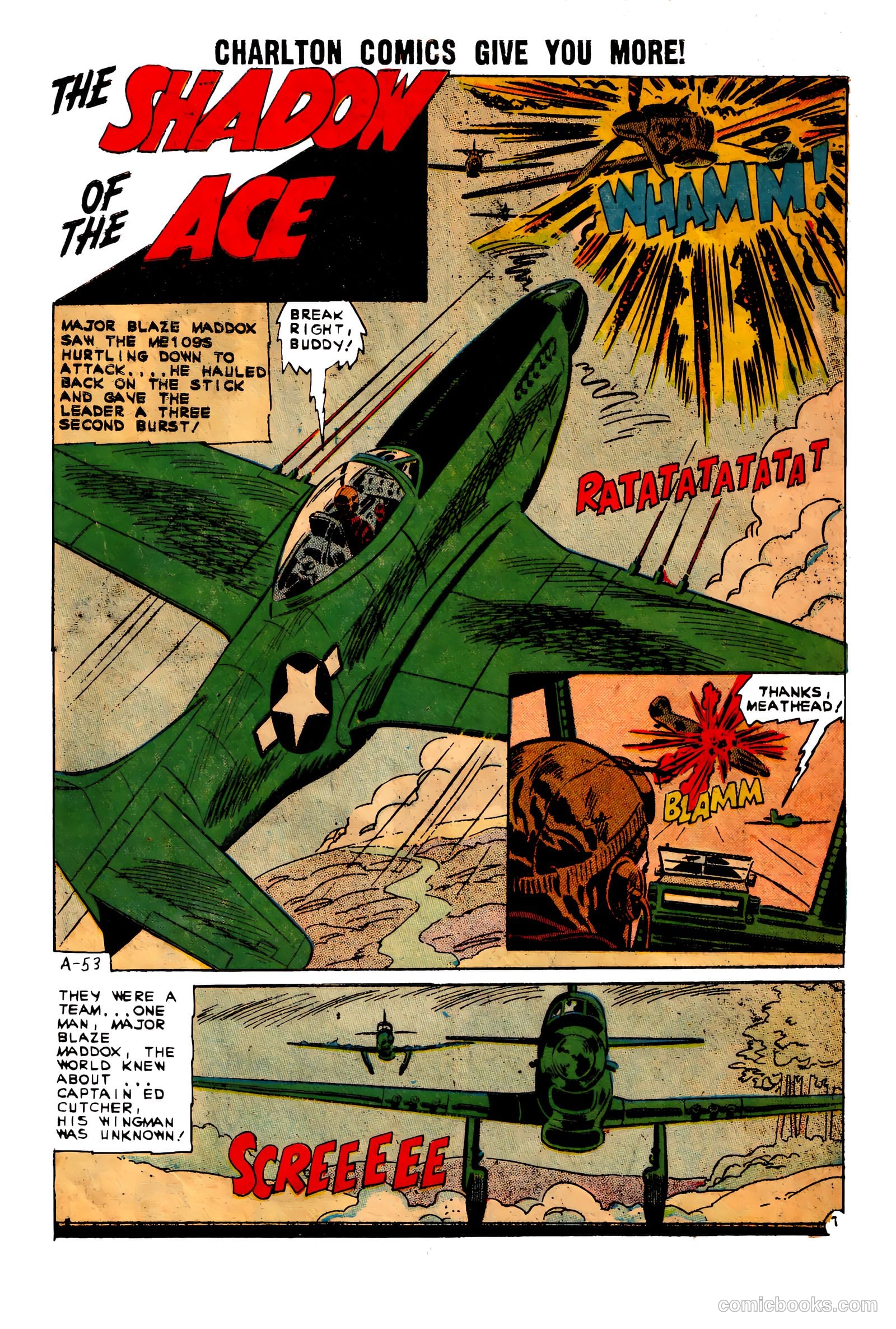 Fightin' Air Force #26 (1961) — page 3 of 35
