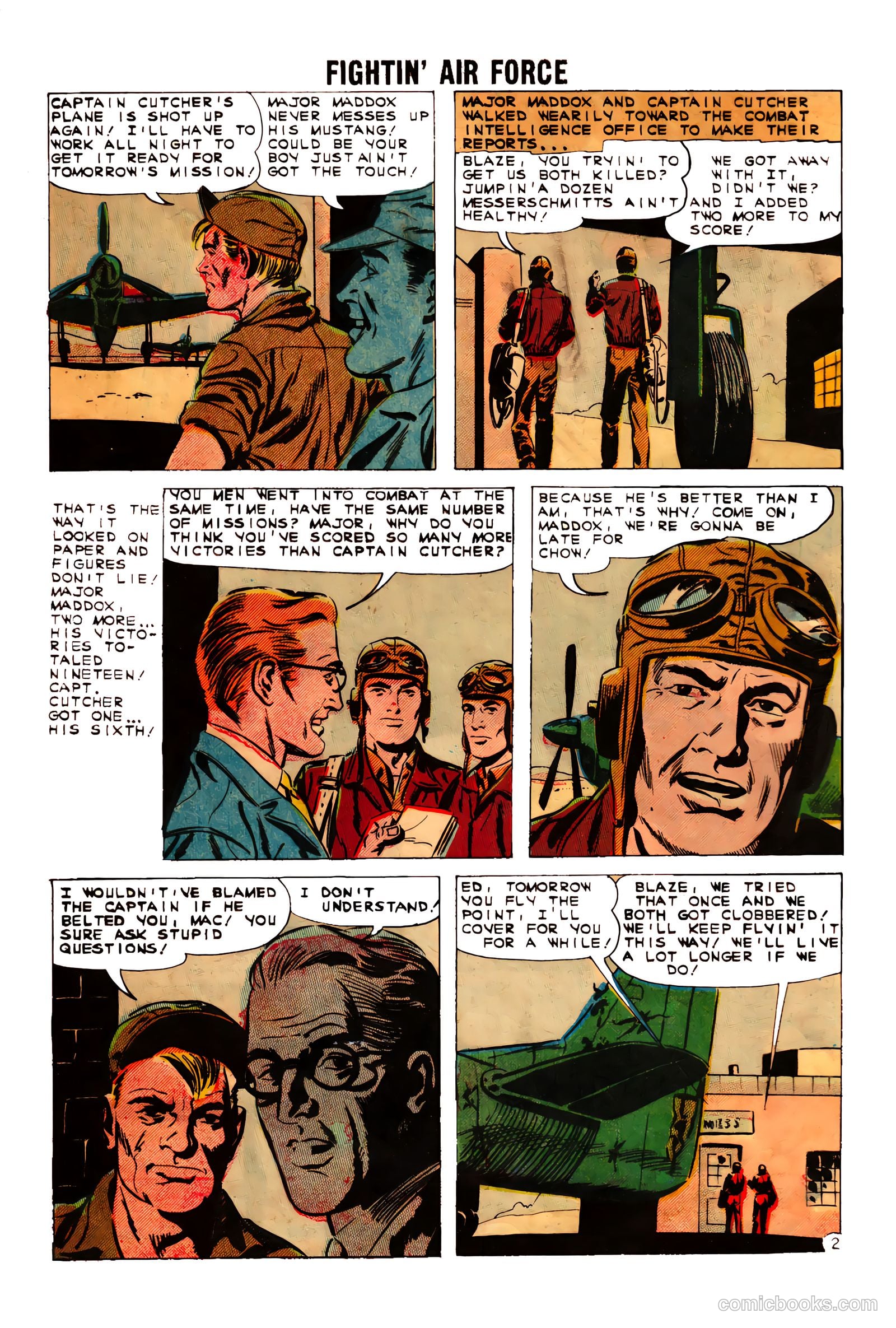 Fightin' Air Force #26 (1961) — page 4 of 35