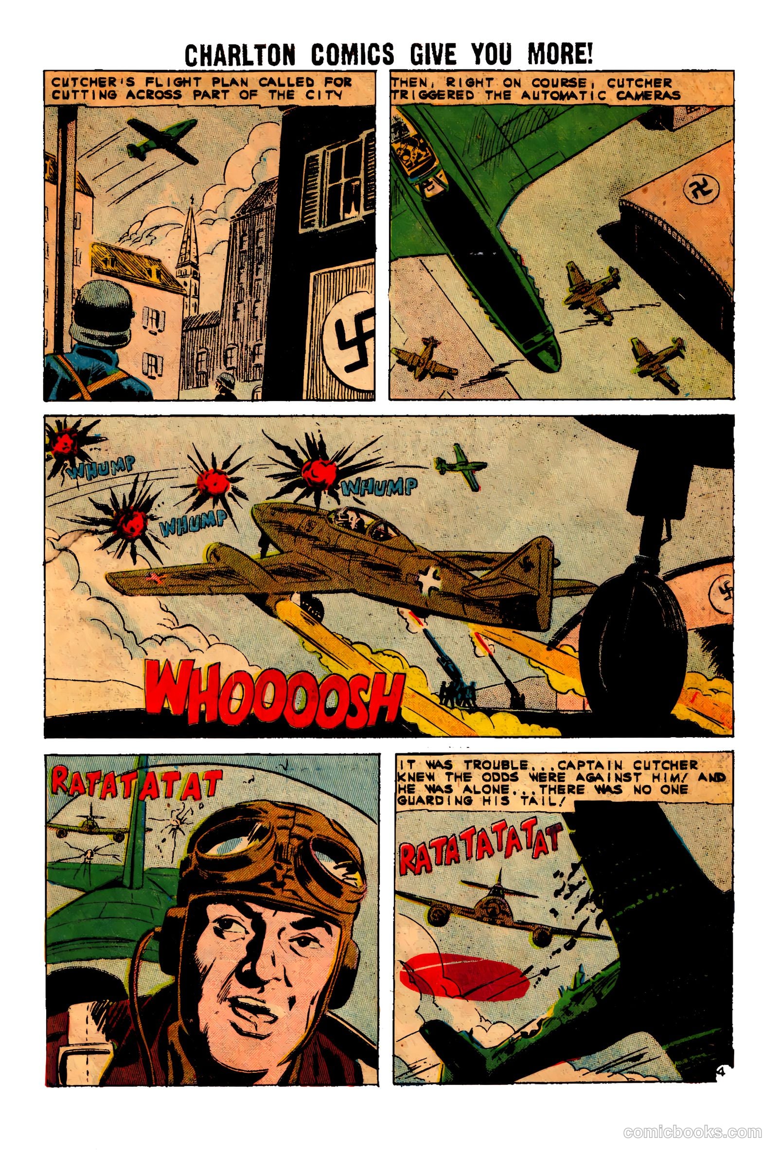 Fightin' Air Force #26 (1961) — page 7 of 35