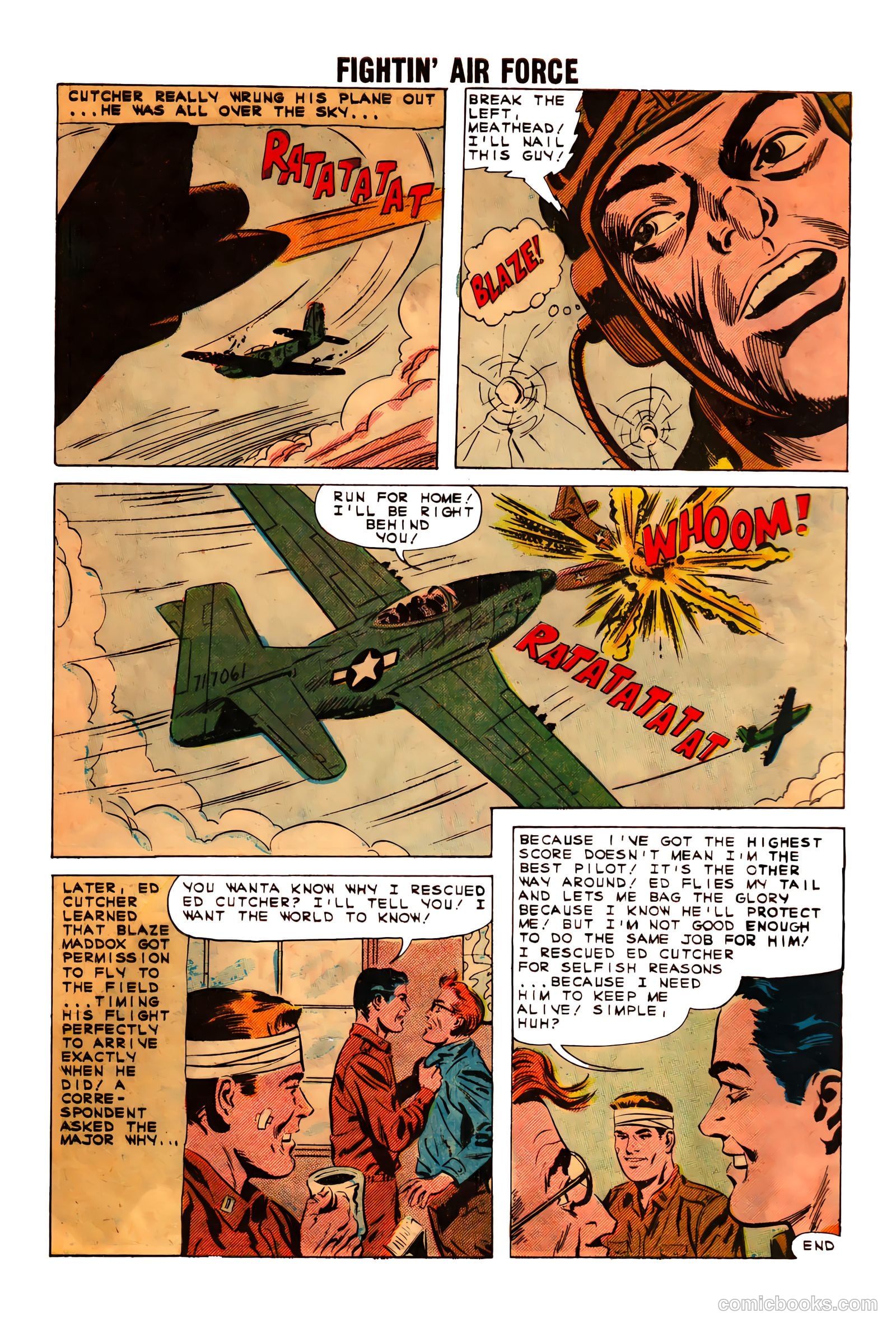 Fightin' Air Force #26 (1961) — page 8 of 35