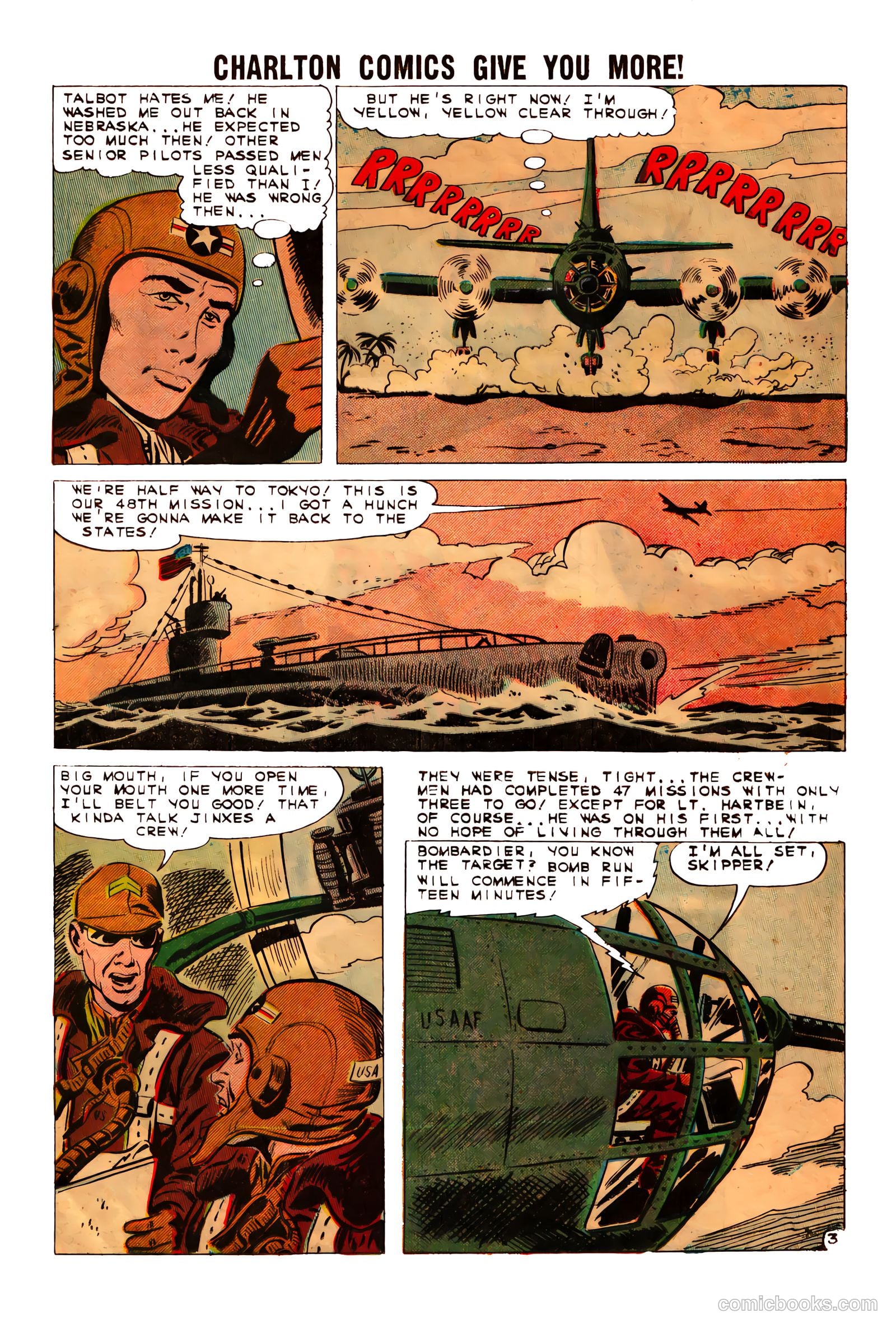 Fightin' Air Force #26 (1961) — page 13 of 35
