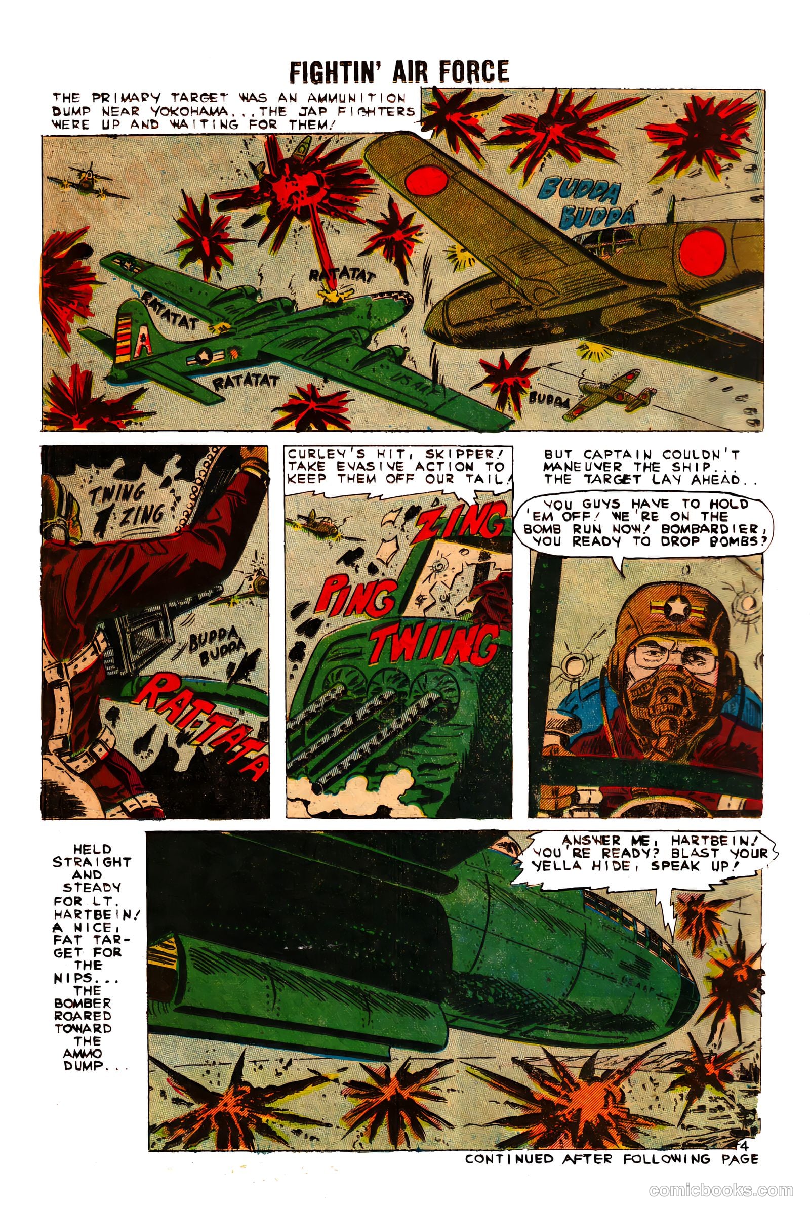 Fightin' Air Force #26 (1961) — page 14 of 35