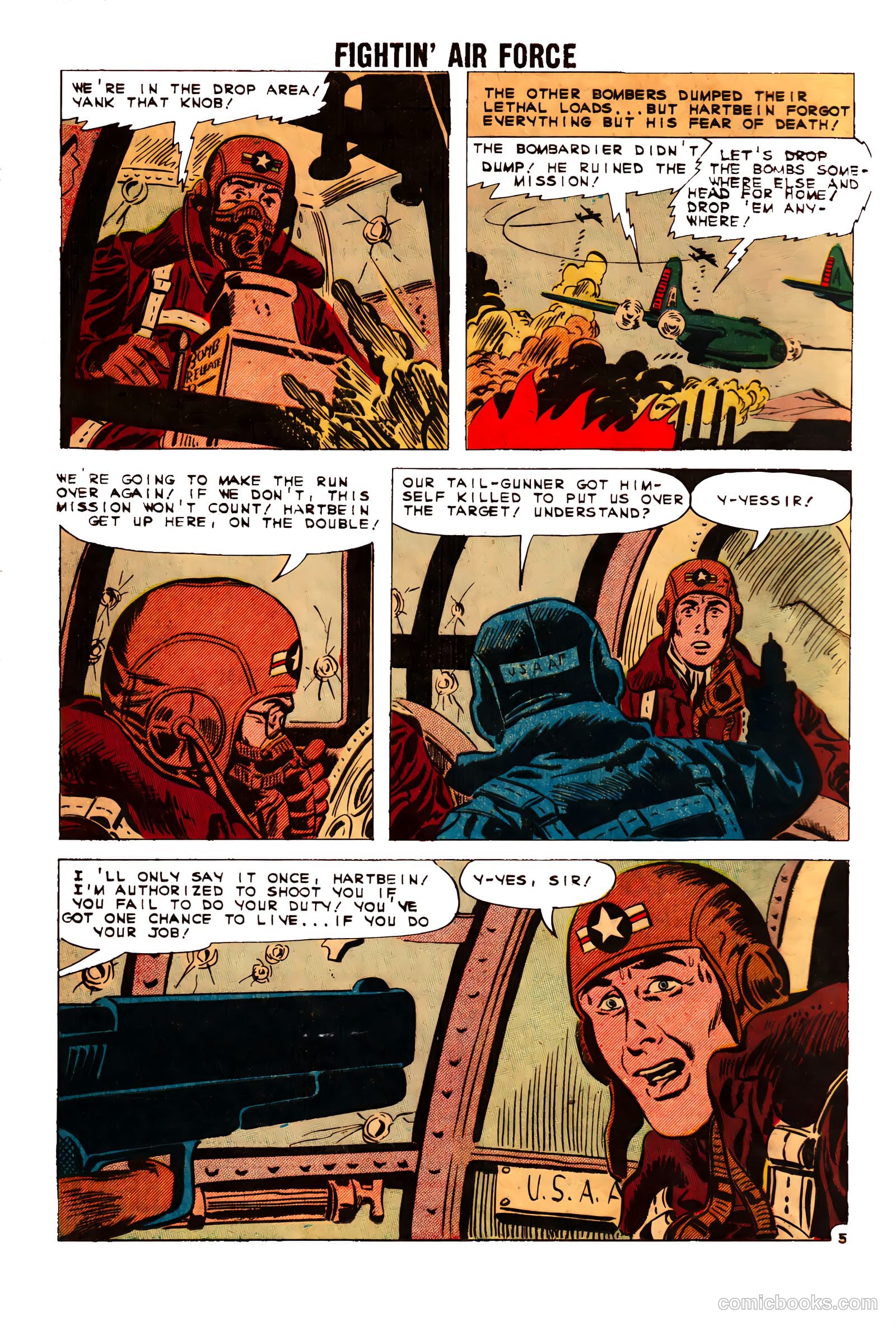 Fightin' Air Force #26 (1961) — page 16 of 35