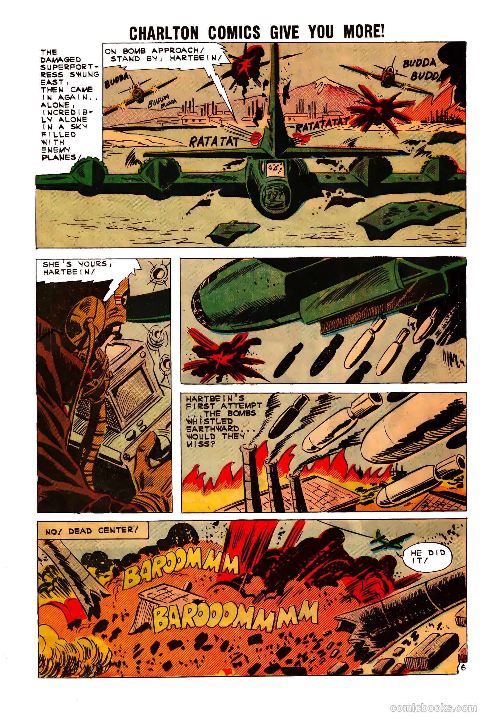Fightin' Air Force #26 (1961) — page 17 of 35