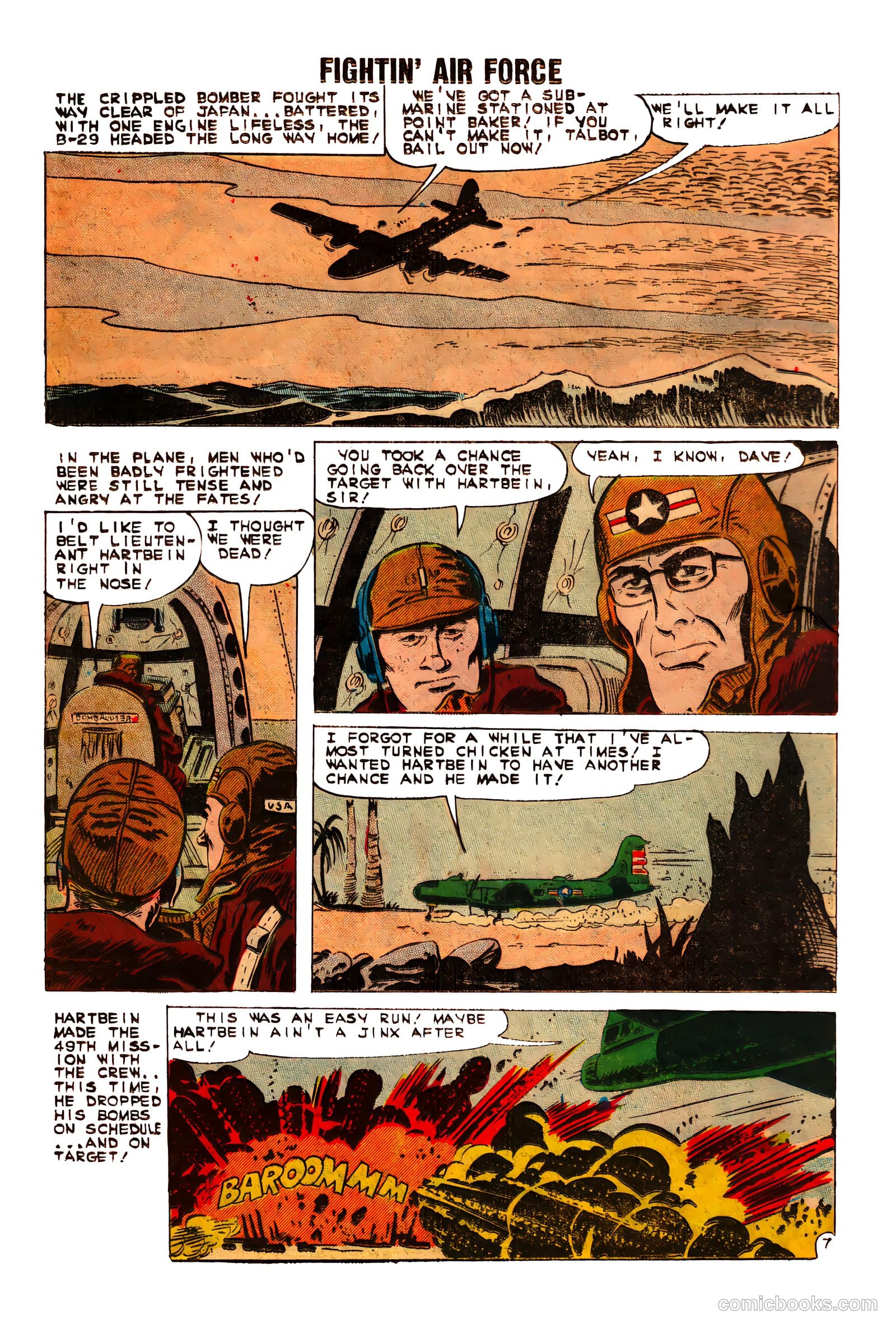 Fightin' Air Force #26 (1961) — page 18 of 35