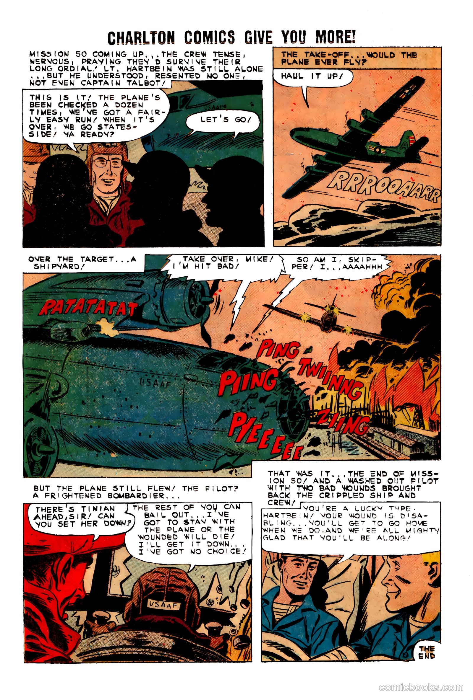 Fightin' Air Force #26 (1961) — page 19 of 35