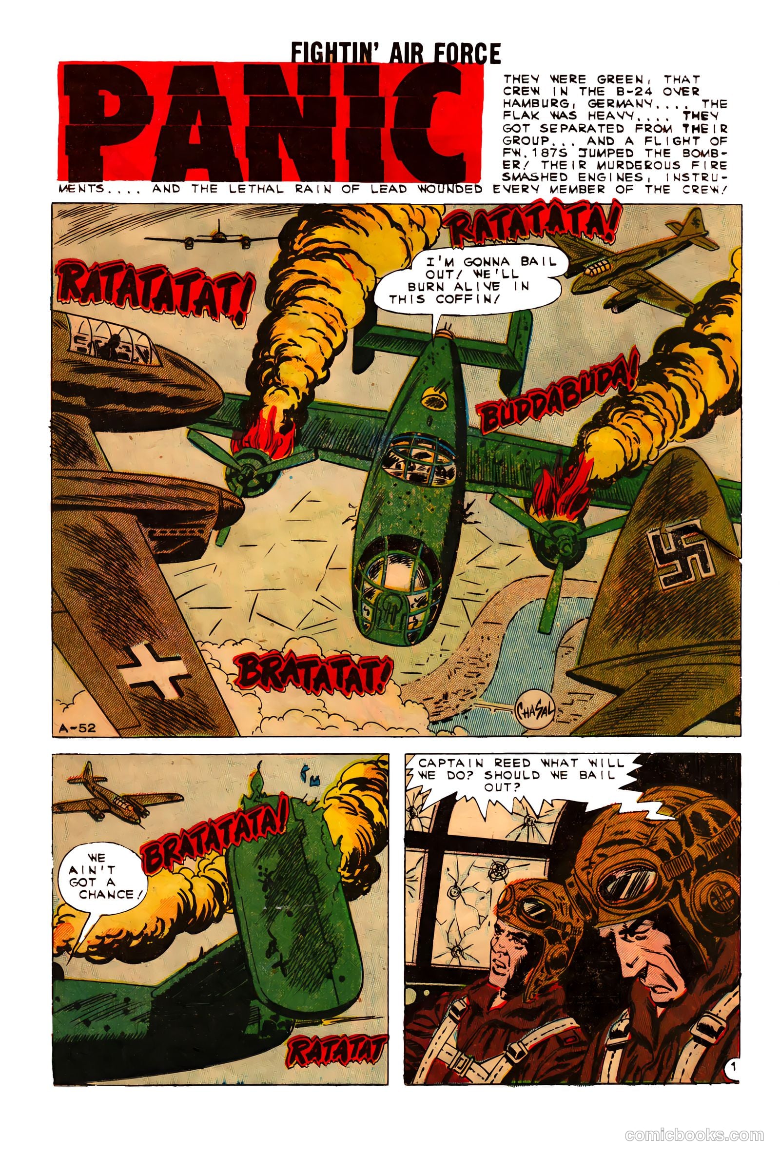 Fightin' Air Force #26 (1961) — page 20 of 35