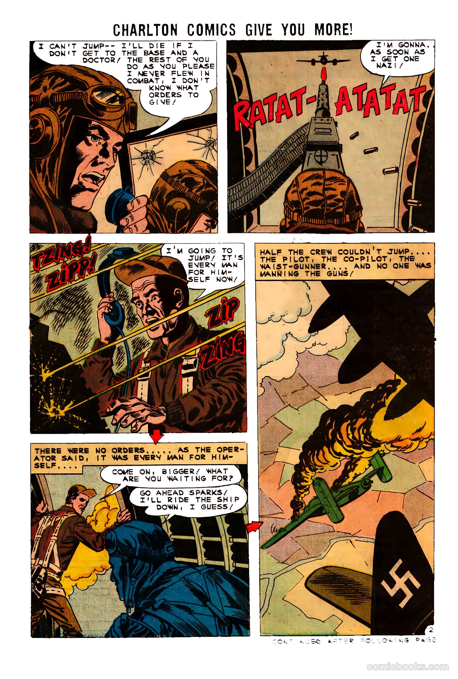 Fightin' Air Force #26 (1961) — page 21 of 35