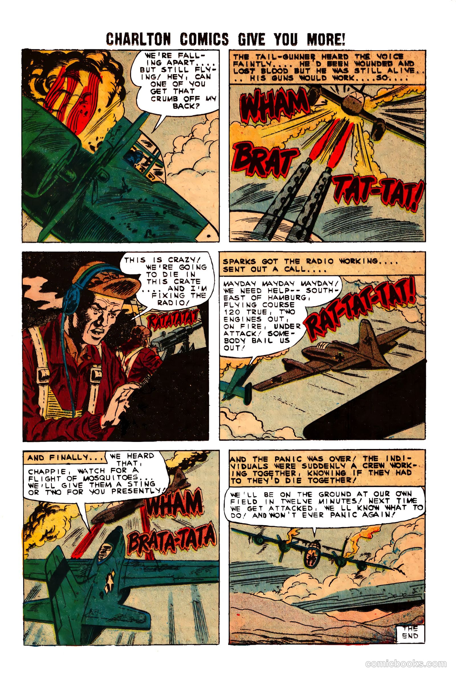Fightin' Air Force #26 (1961) — page 23 of 35