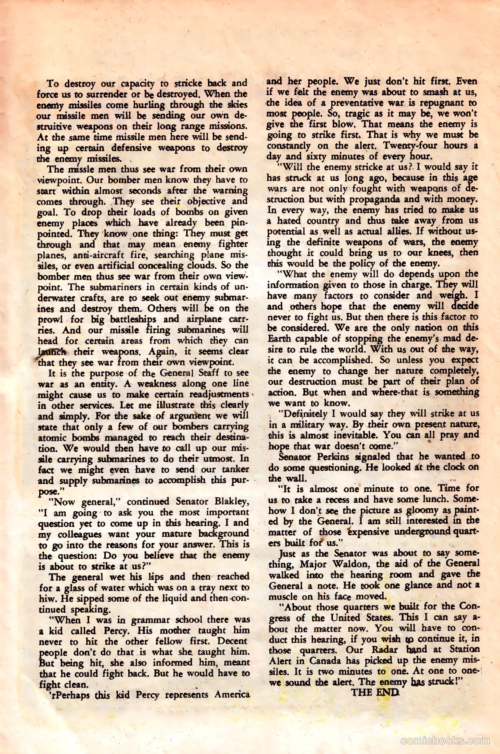 Fightin' Air Force #26 (1961) — page 25 of 35