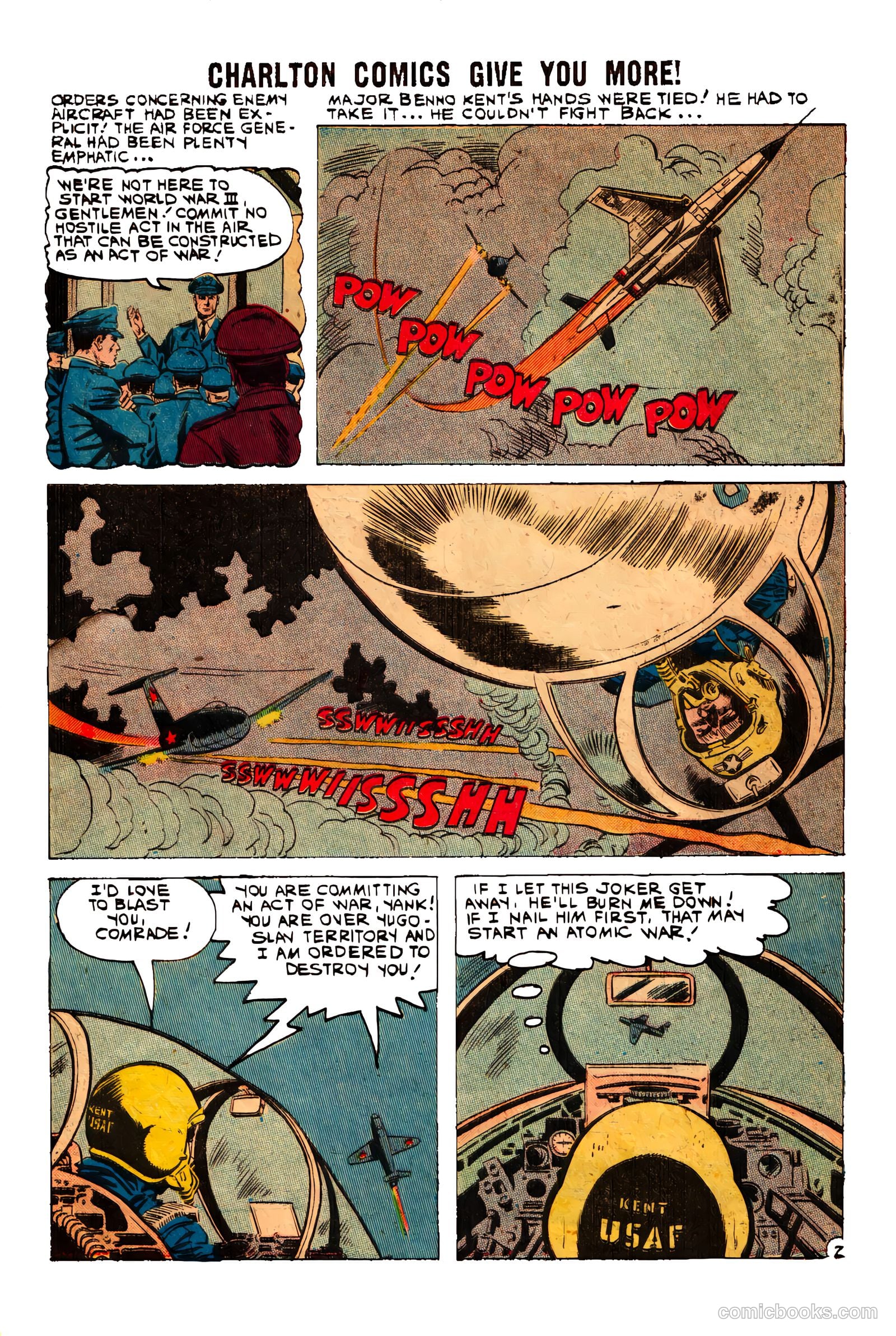 Fightin' Air Force #26 (1961) — page 27 of 35