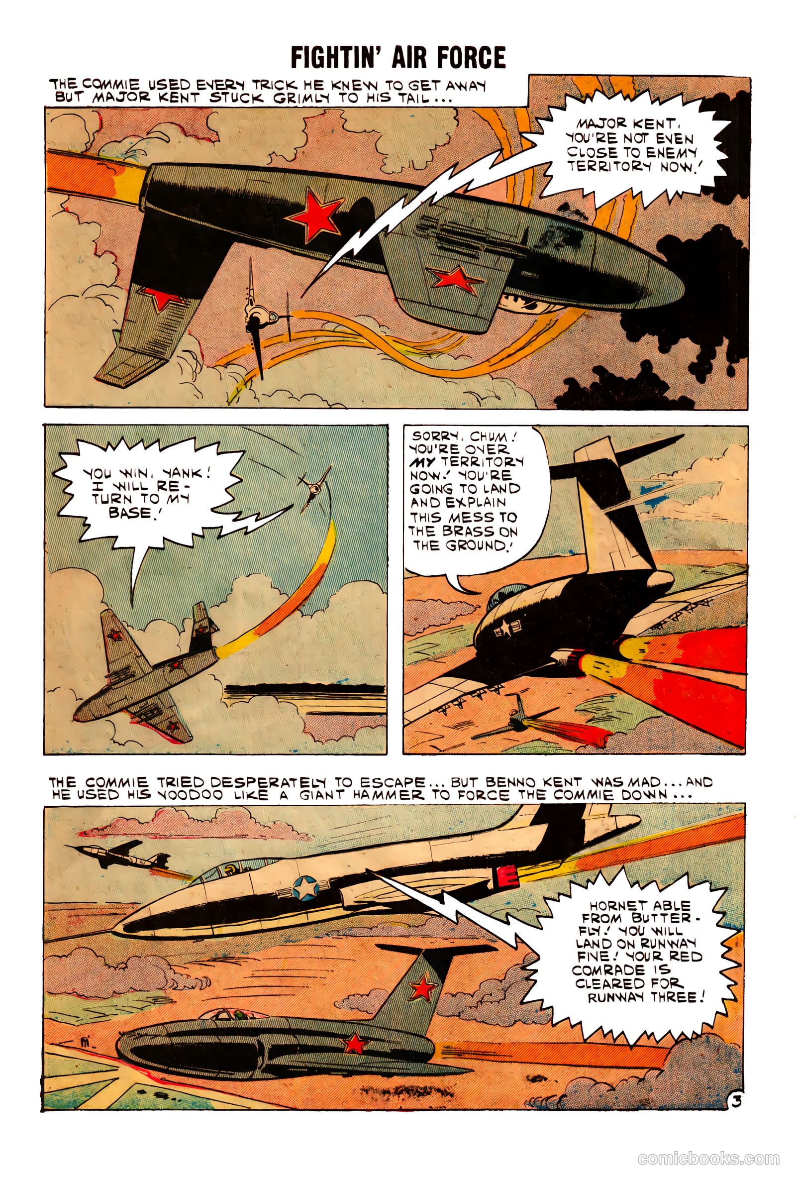 Fightin' Air Force #26 (1961) — page 28 of 35
