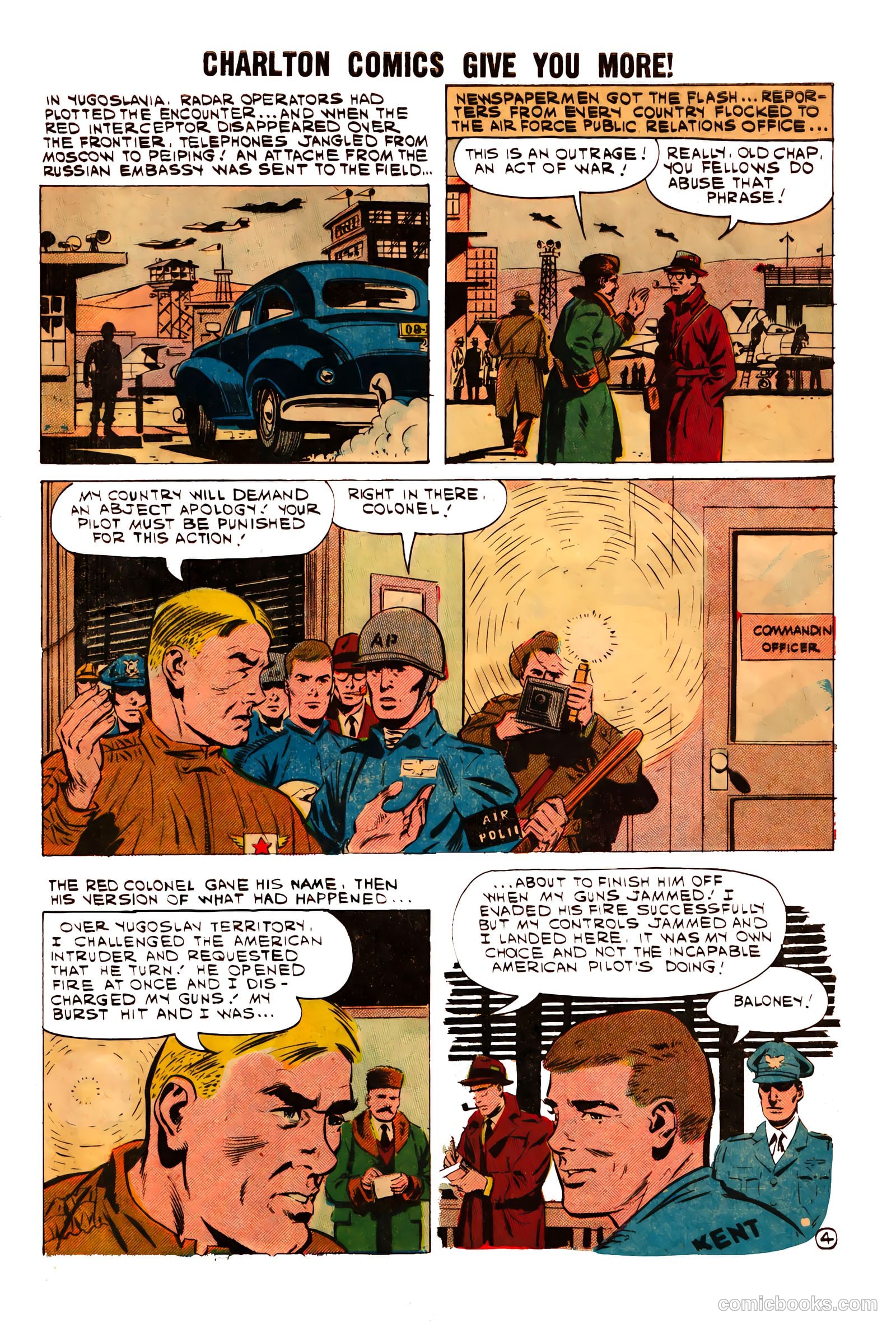 Fightin' Air Force #26 (1961) — page 29 of 35