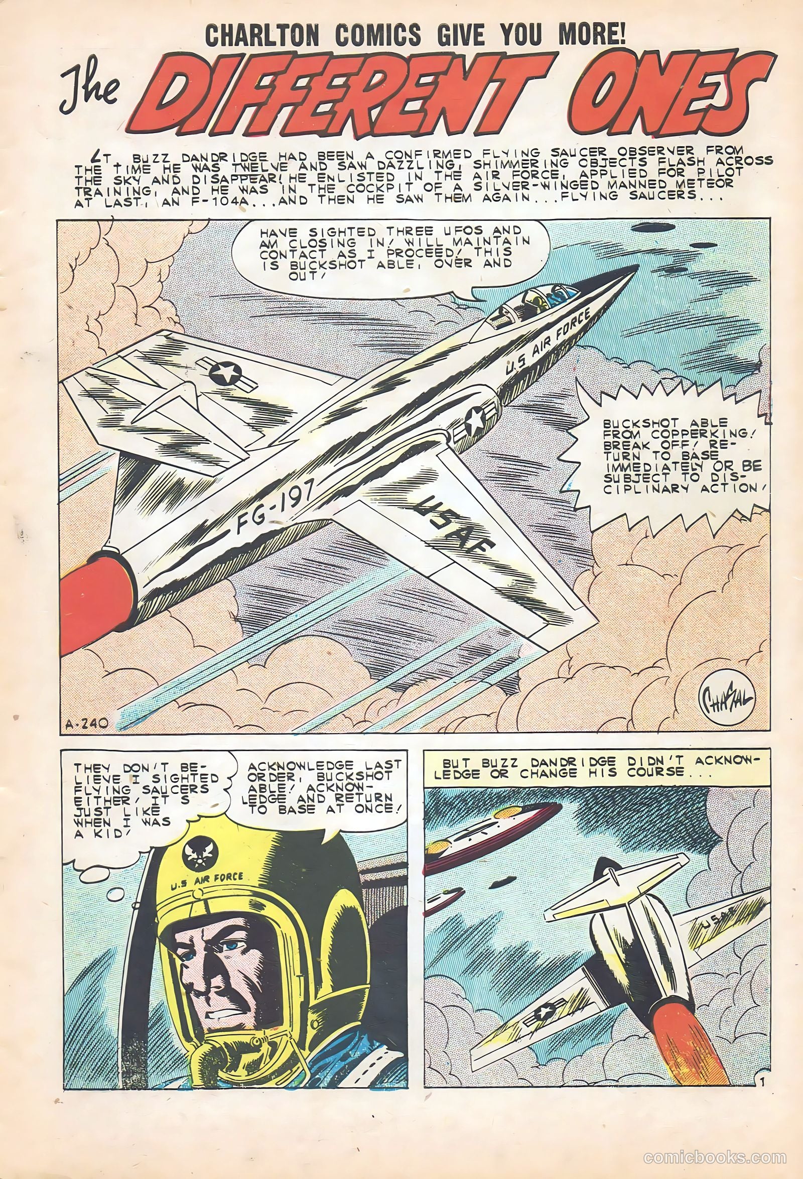 Fightin' Air Force #27 (1961) — page 3 of 36