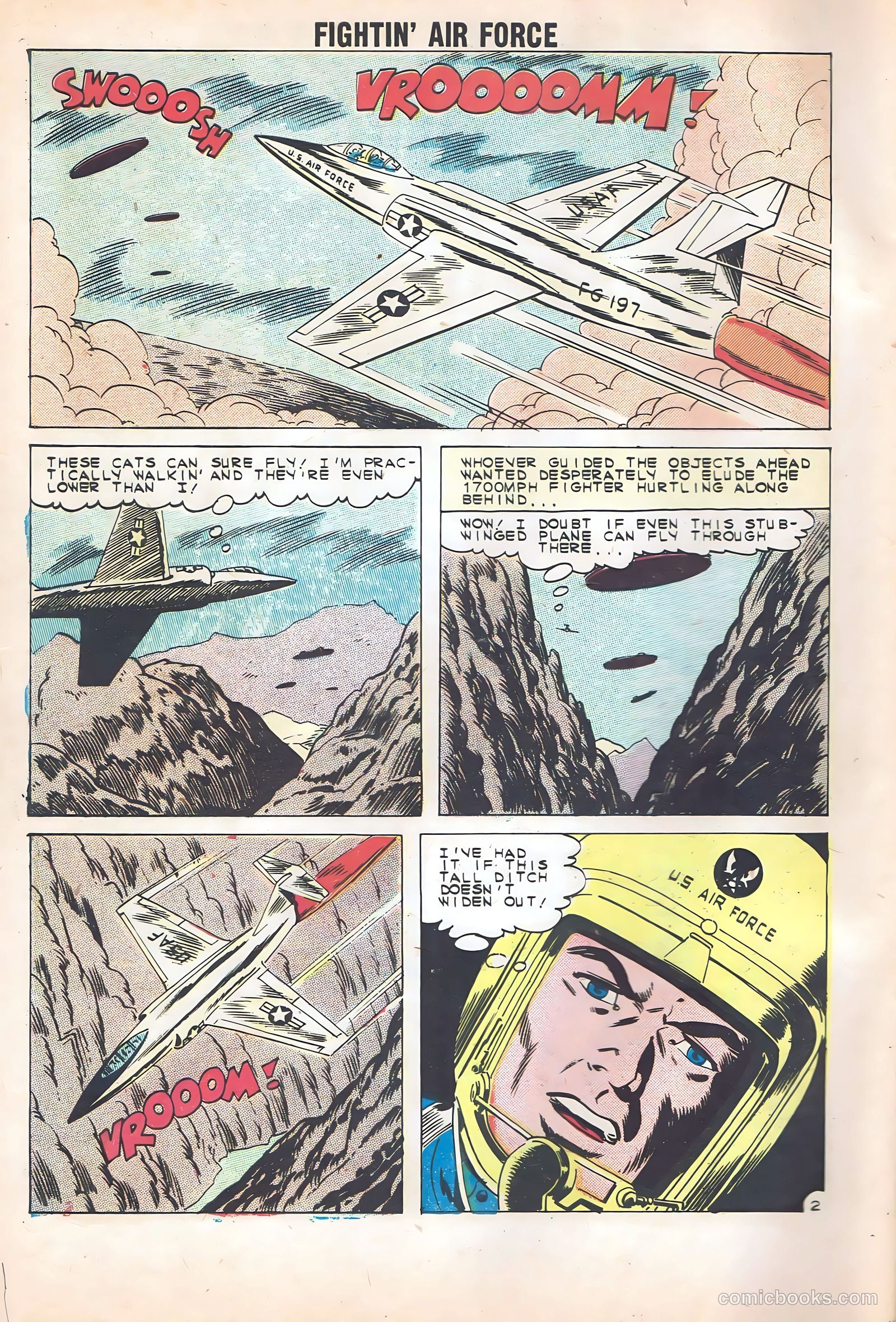 Fightin' Air Force #27 (1961) — page 4 of 36