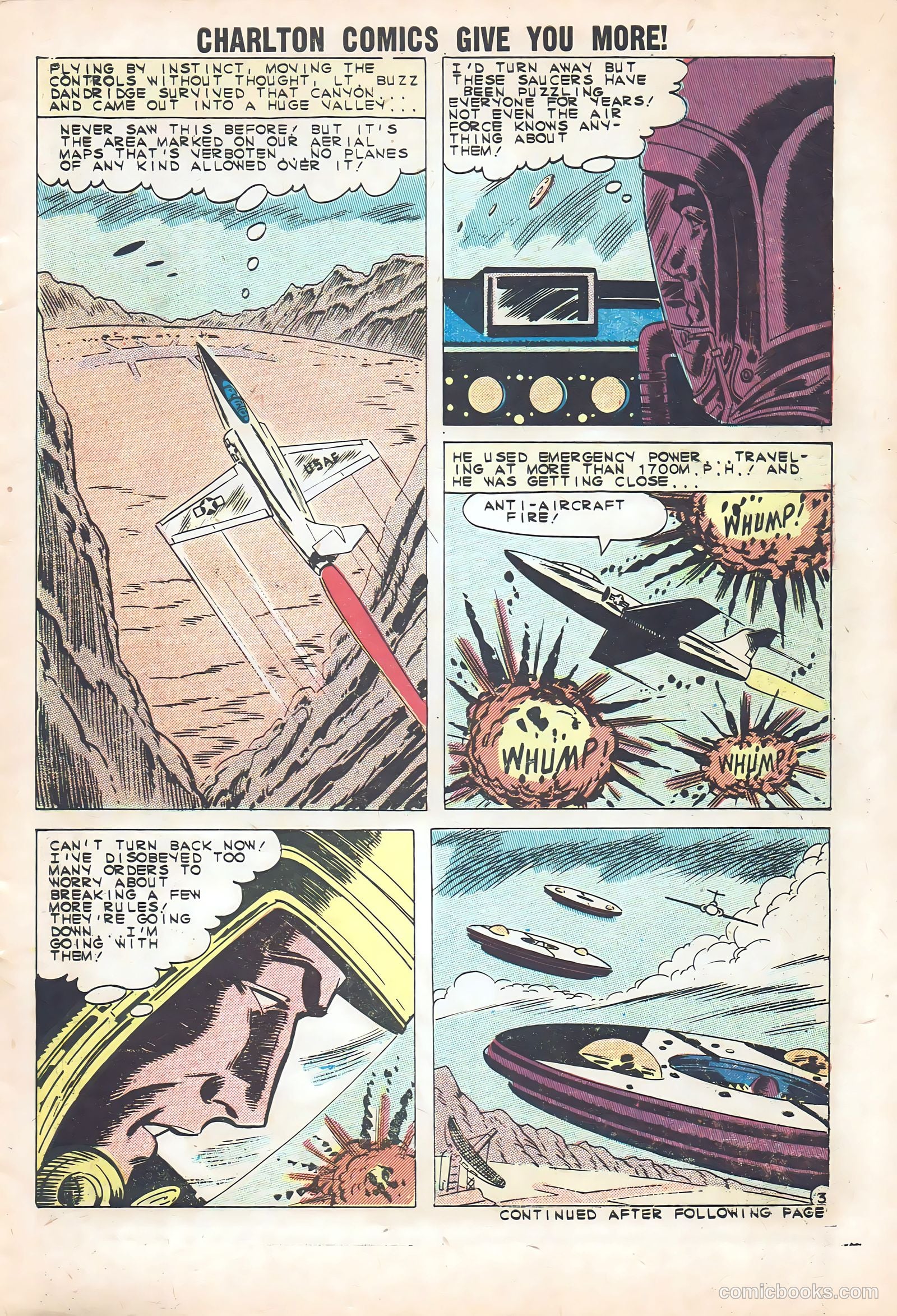 Fightin' Air Force #27 (1961) — page 5 of 36